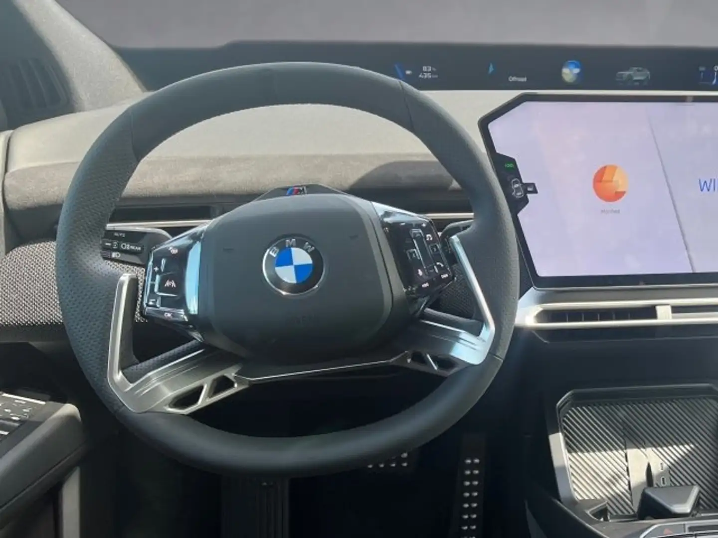 BMW iX3 sDrive40 Grün - 2