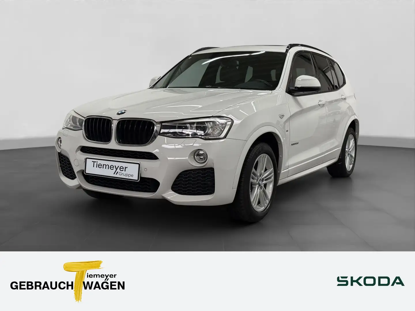 BMW X3 xDrive 20 d M SPORT PANO NAVI KAMERA Bianco - 1