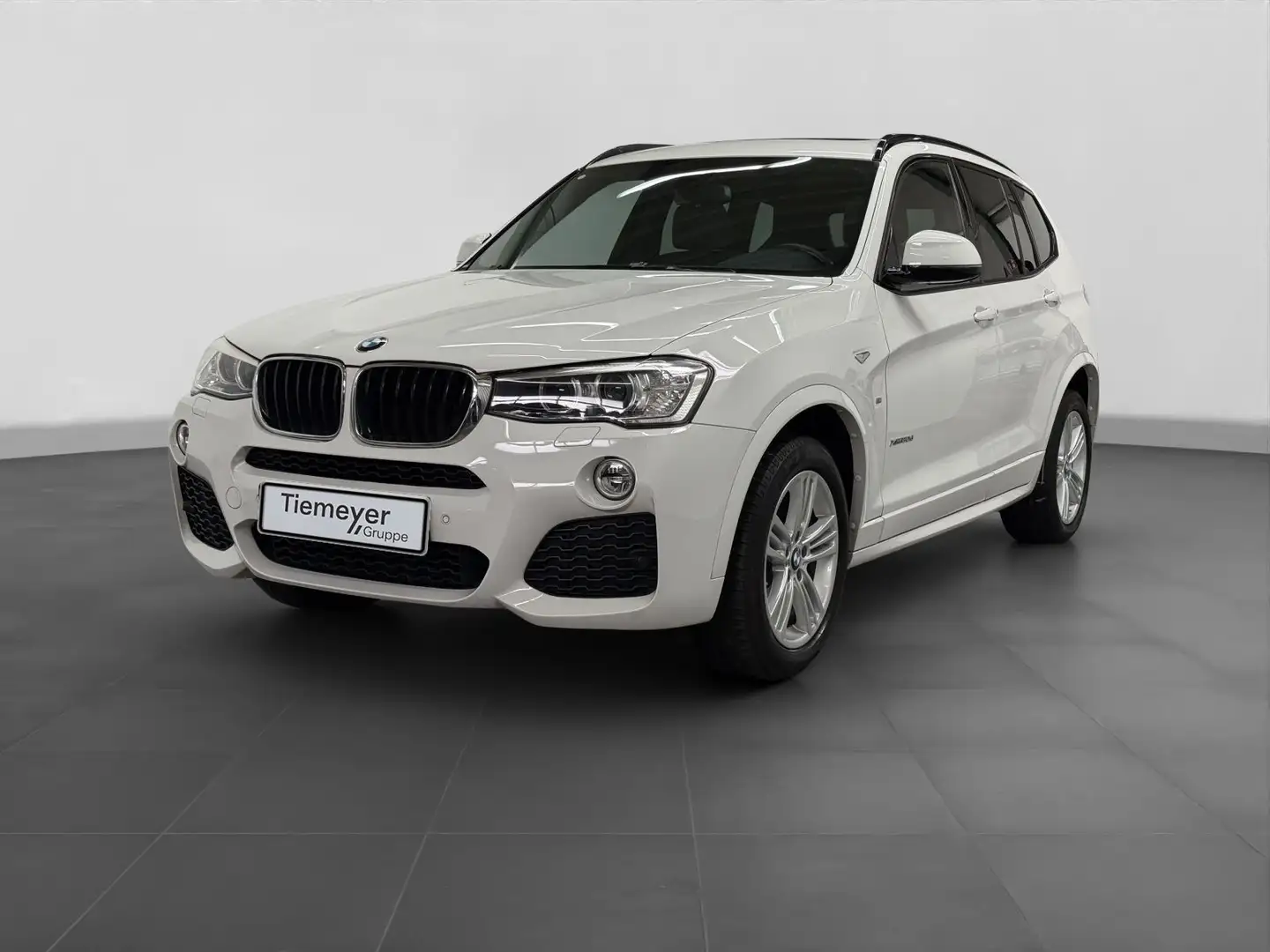BMW X3 xDrive 20 d M SPORT PANO NAVI KAMERA Bianco - 2