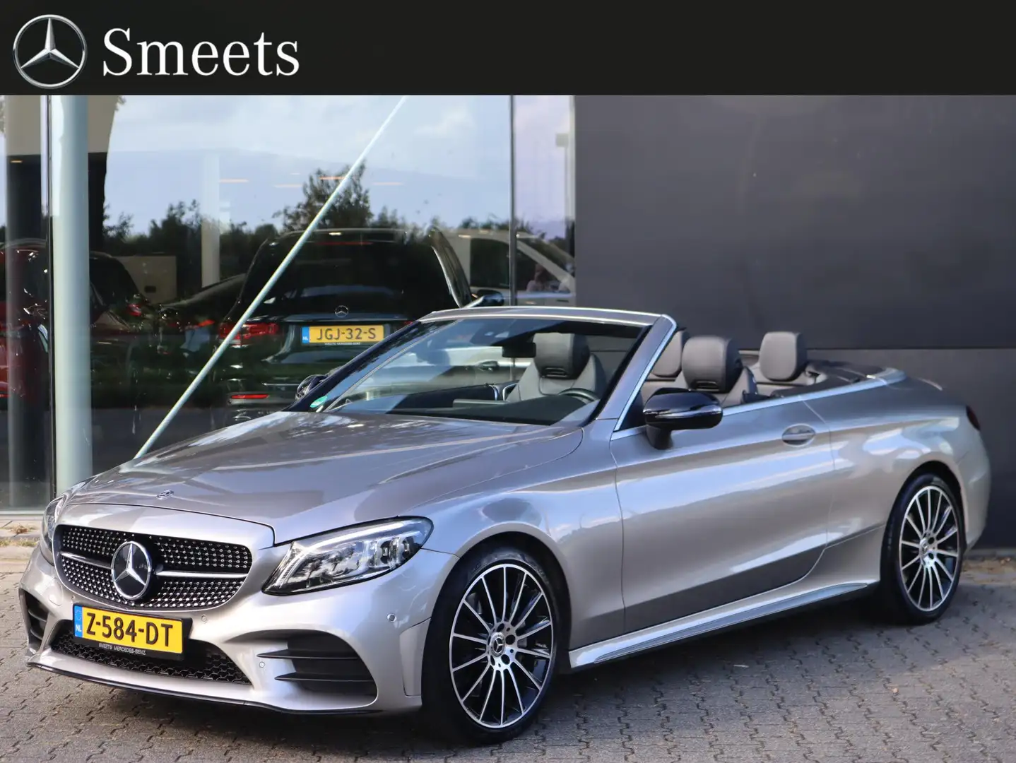 Mercedes-Benz C 300 Cabrio Premium Plus Pack Grijs - 1