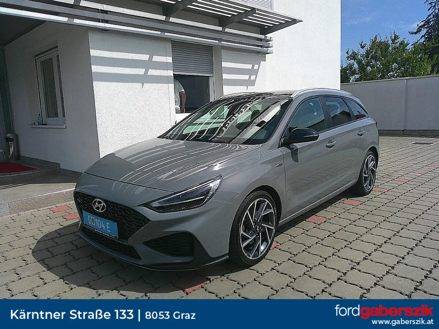 Hyundai i30 CW 1,5 T-GDI 48V N-Line Grau - 1