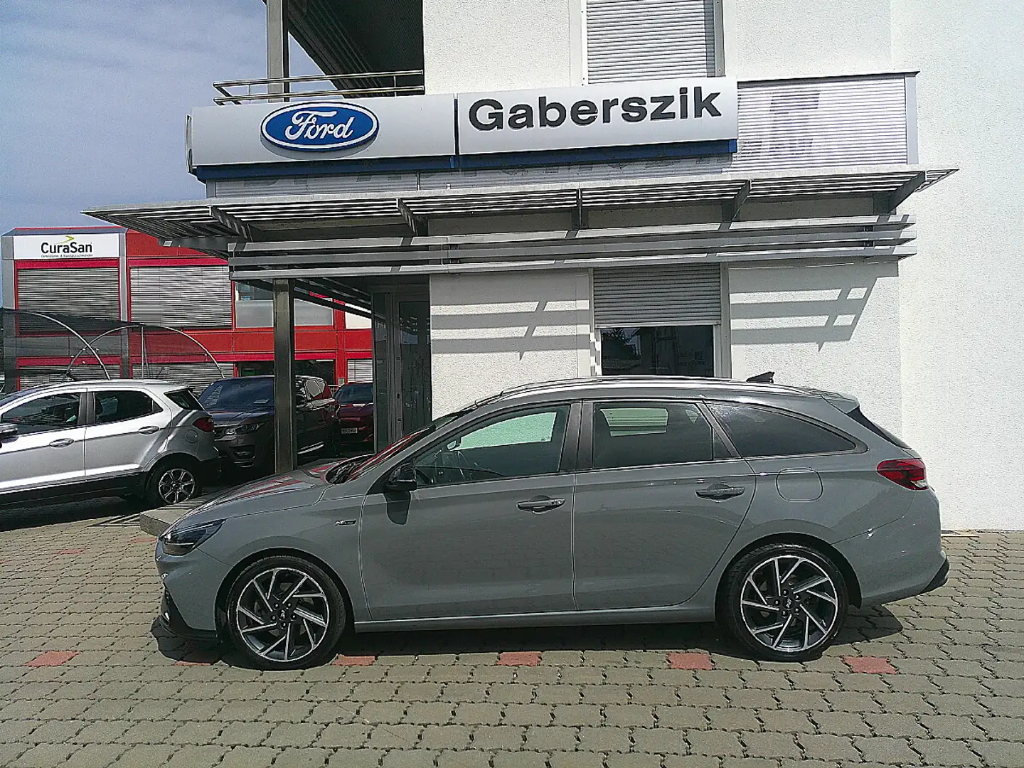 Hyundai i30 CW 1,5 T-GDI 48V N-Line Grau - 2