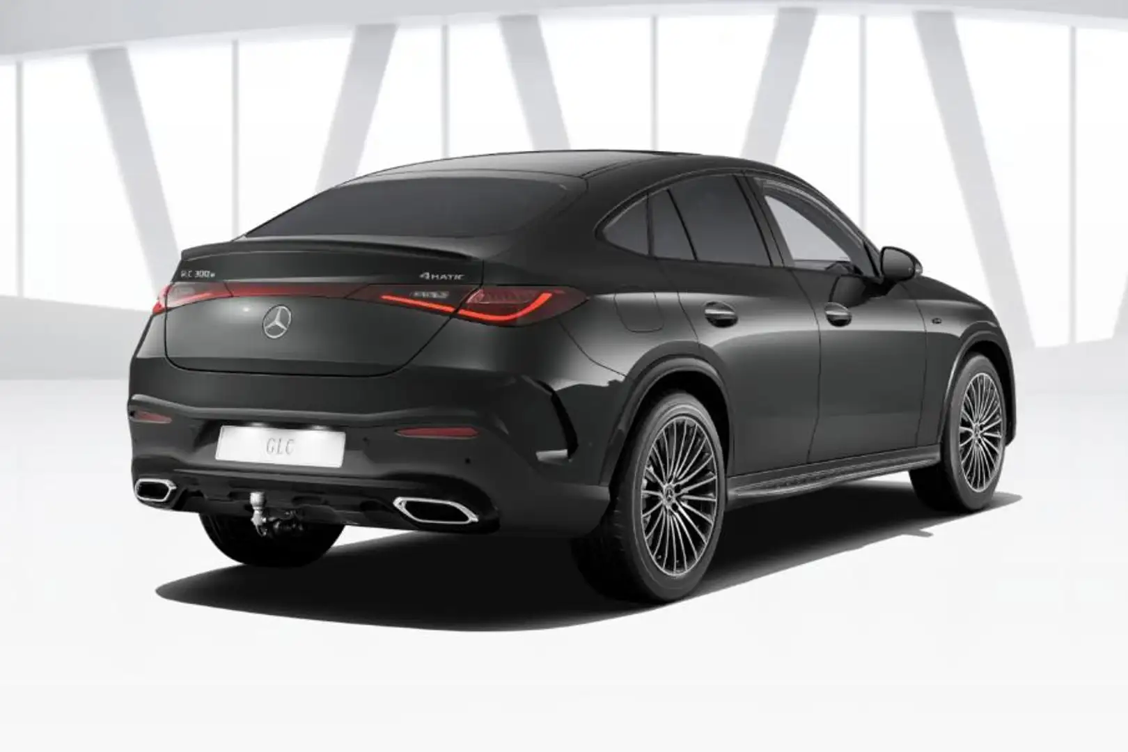 Mercedes-Benz GLC 300 GLC 300e Coupé Automaat 4MATIC Sport Edition | AMG Grijs - 2