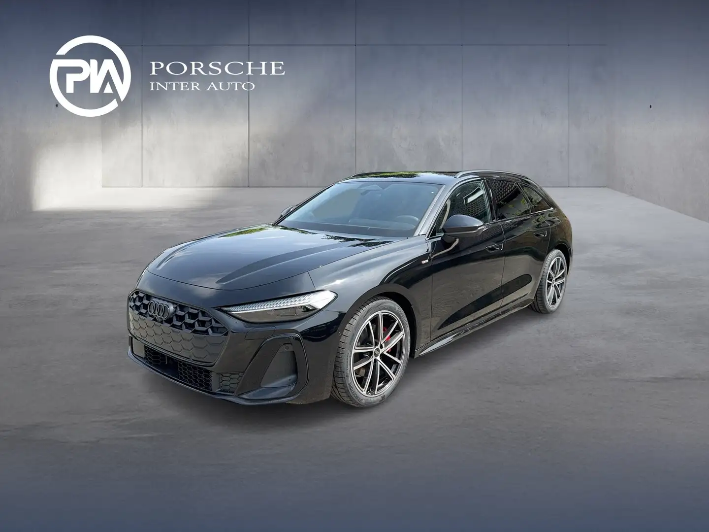 Audi A5 TFSI Schwarz - 1