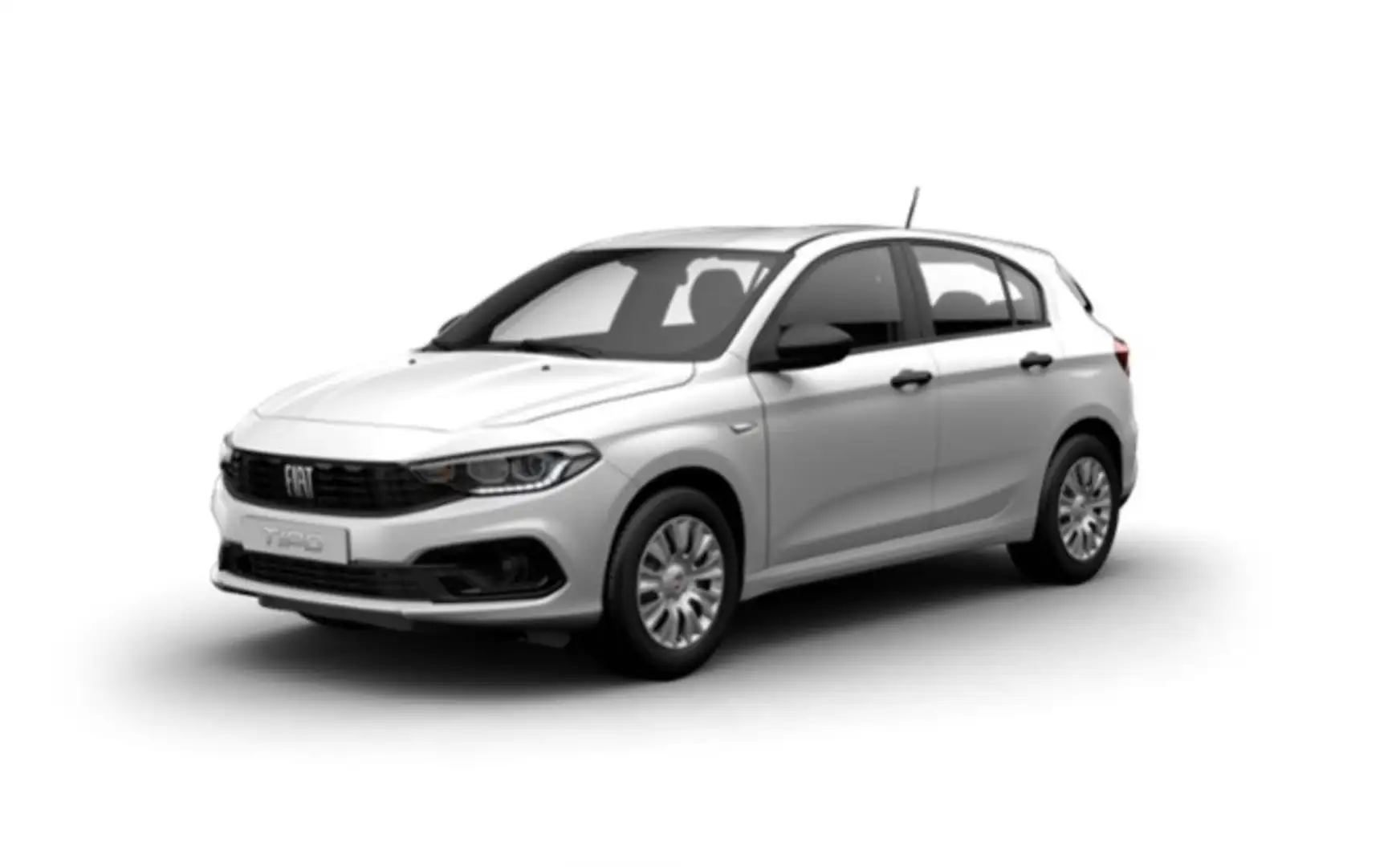 Fiat Tipo Tipo 1.5 Hybrid DCT 5 porte Weiß - 1