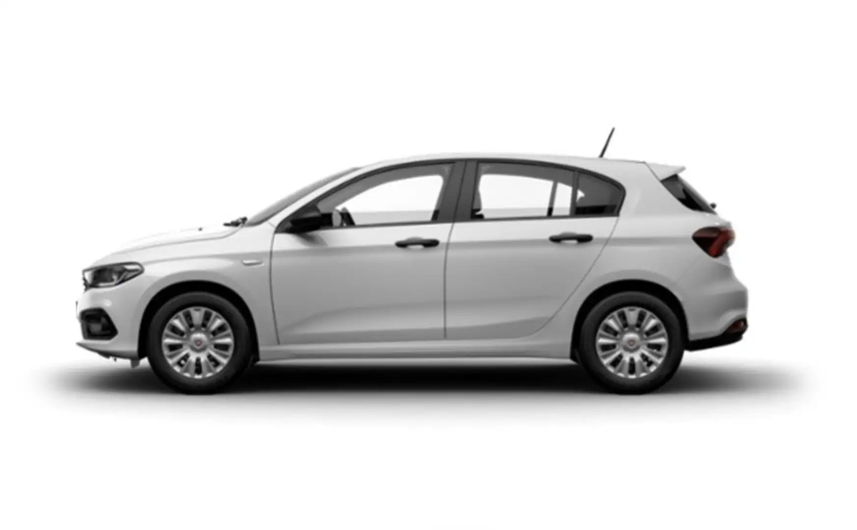 Fiat Tipo Tipo 1.5 Hybrid DCT 5 porte Weiß - 2