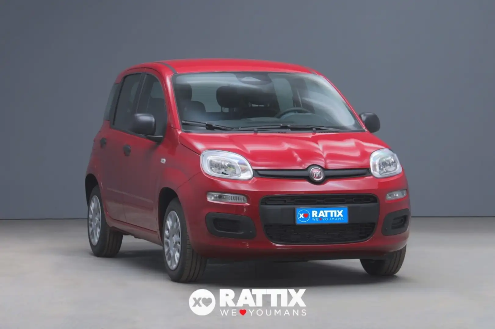 Fiat Panda 1.0 Firefly Hybrid 70CV 5p.ti + Pack City Rojo - 1
