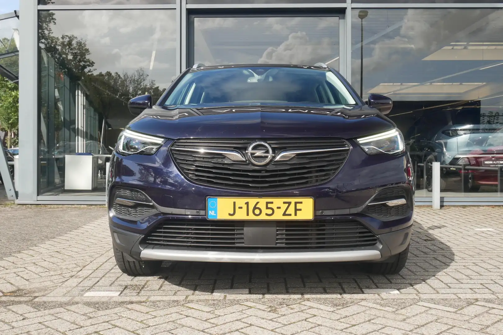 Opel Grandland X 1.6 Turbo Executive Automaat | Trekhaak | 1600KG T Bleu - 2