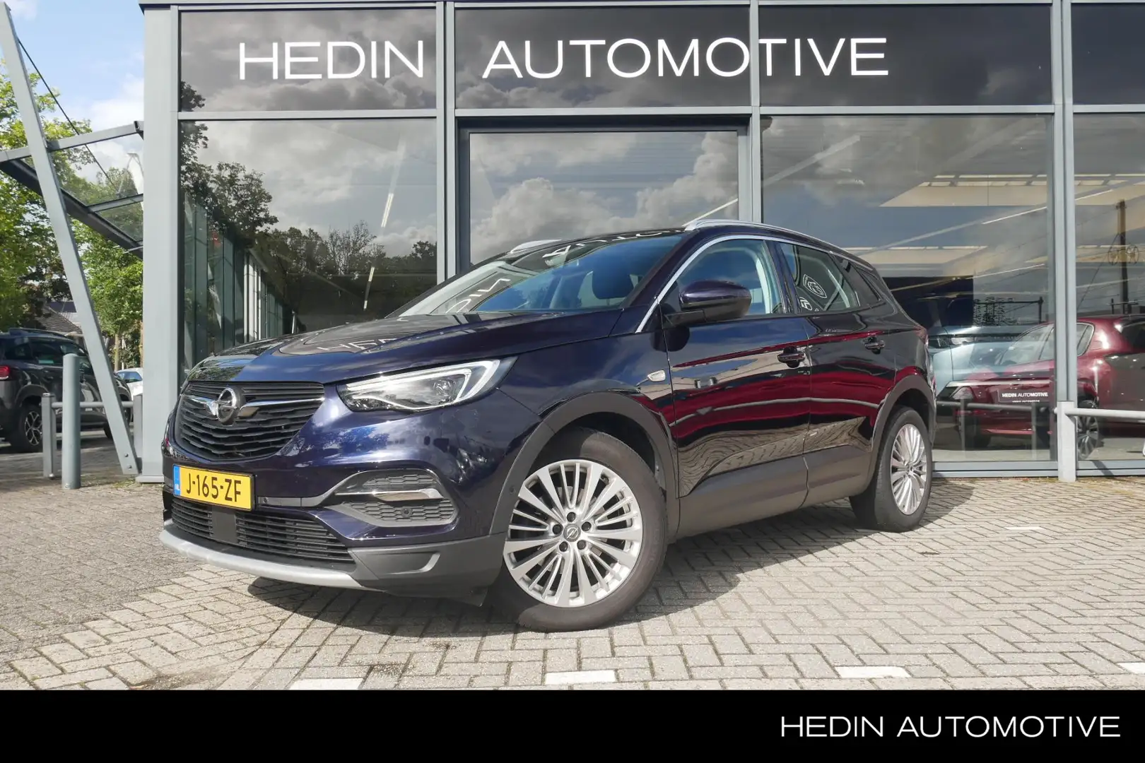 Opel Grandland X 1.6 Turbo Executive Automaat | Trekhaak | 1600KG T Bleu - 1