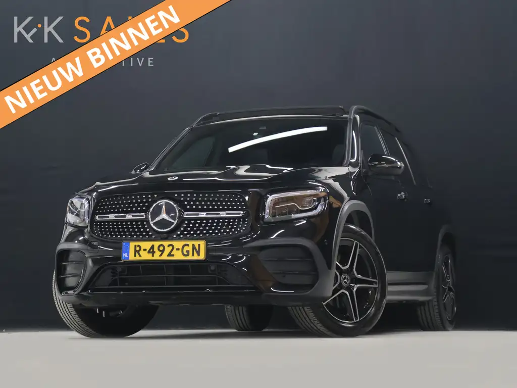 Mercedes-Benz GLB 200 2022 из Европы — купить под ключ