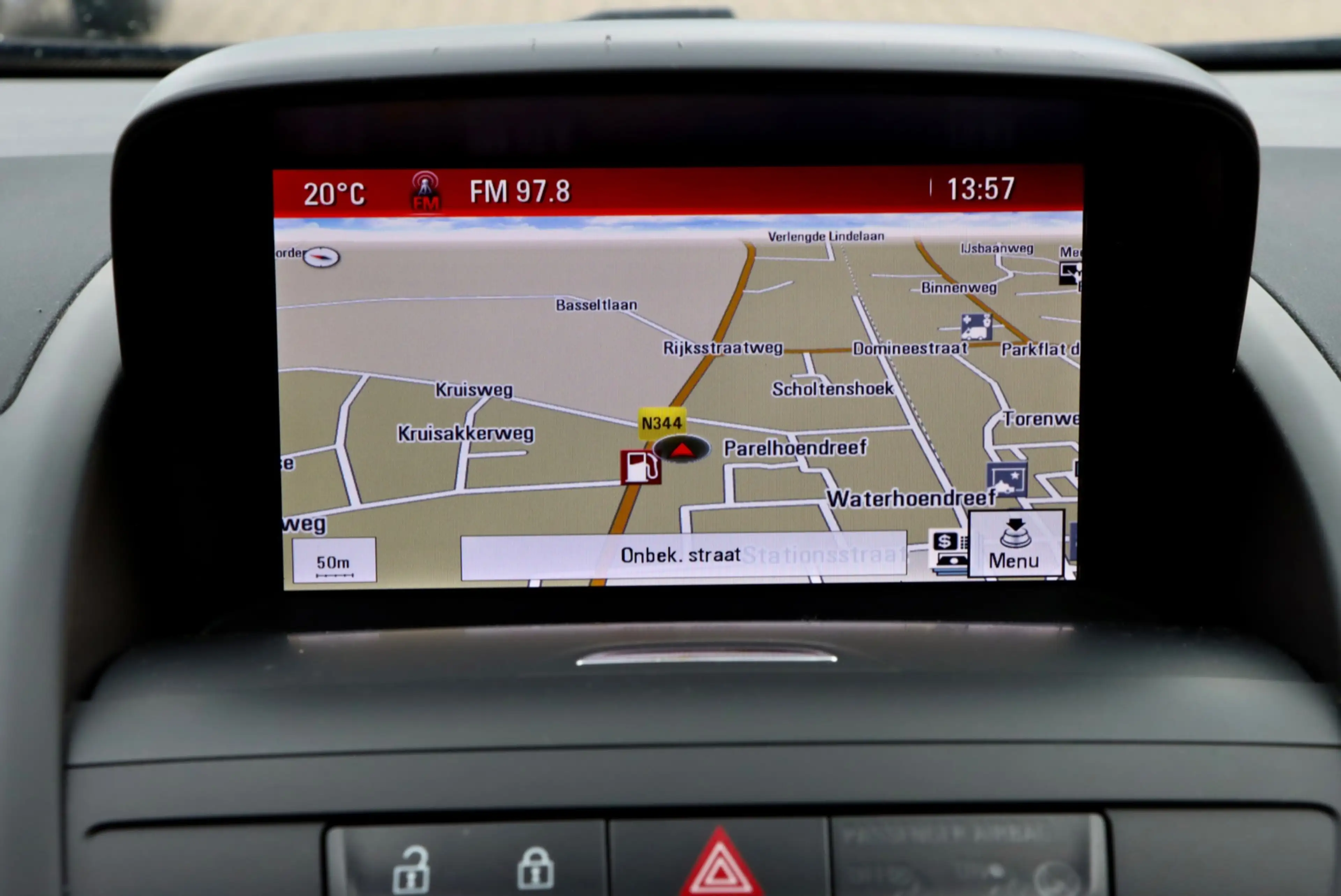 Opel Zafira Tourer 1.4 Turbo Edition | NAVIGATIE | CRUISE | STOELVERW — photo 21