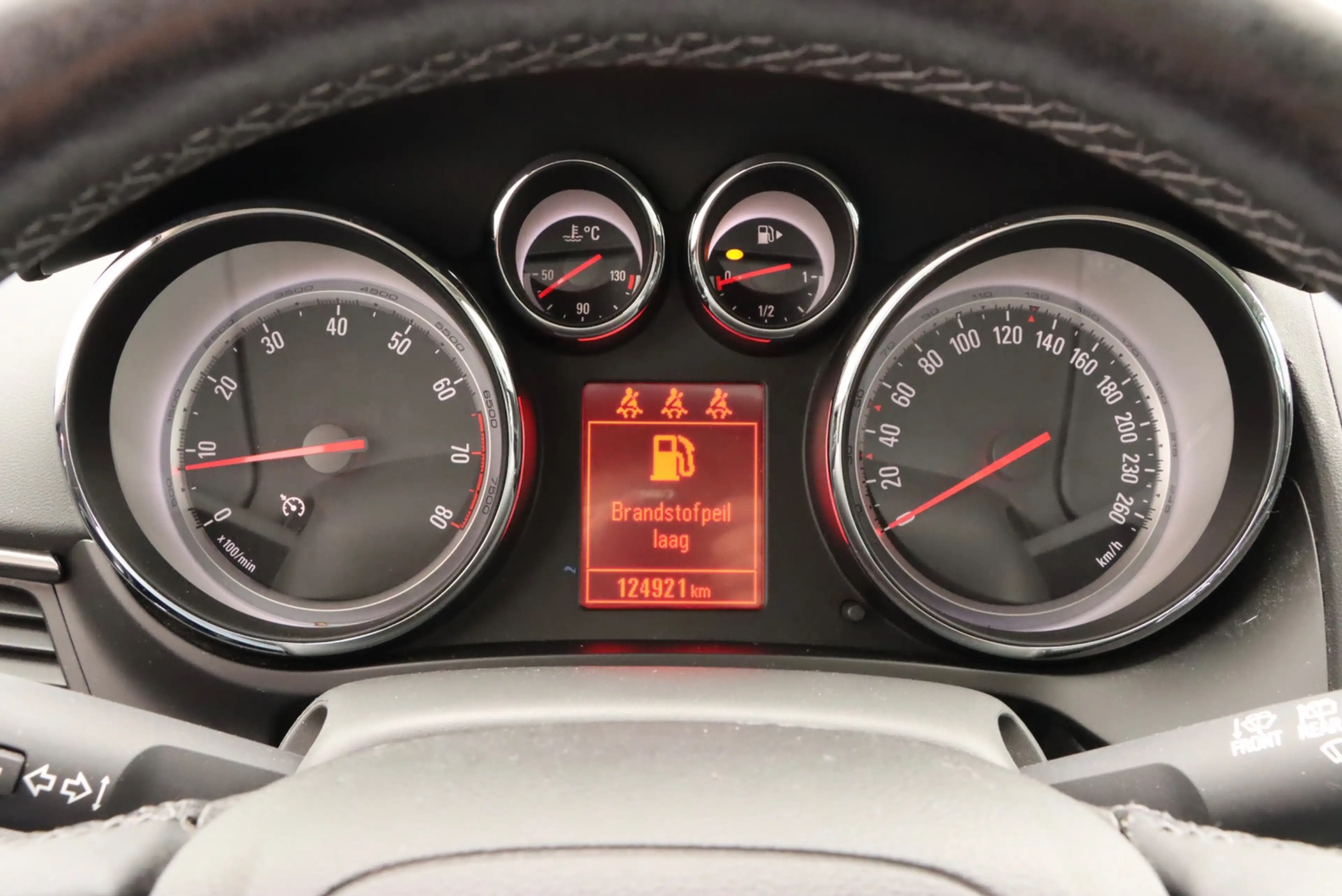 Opel Zafira Tourer 1.4 Turbo Edition | NAVIGATIE | CRUISE | STOELVERW — photo 22