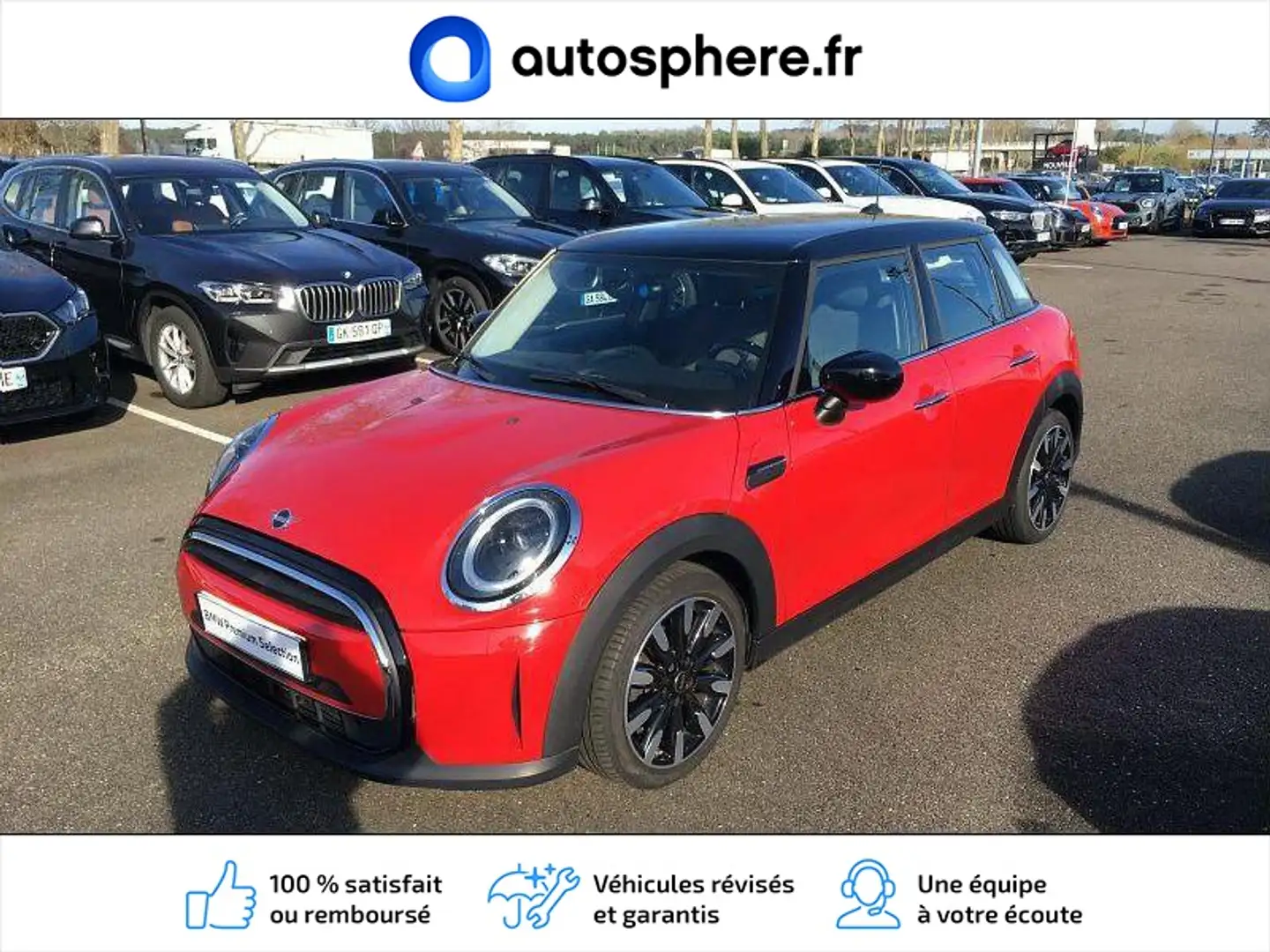 MINI Cooper Cooper 136ch Essential BVA7 - 2