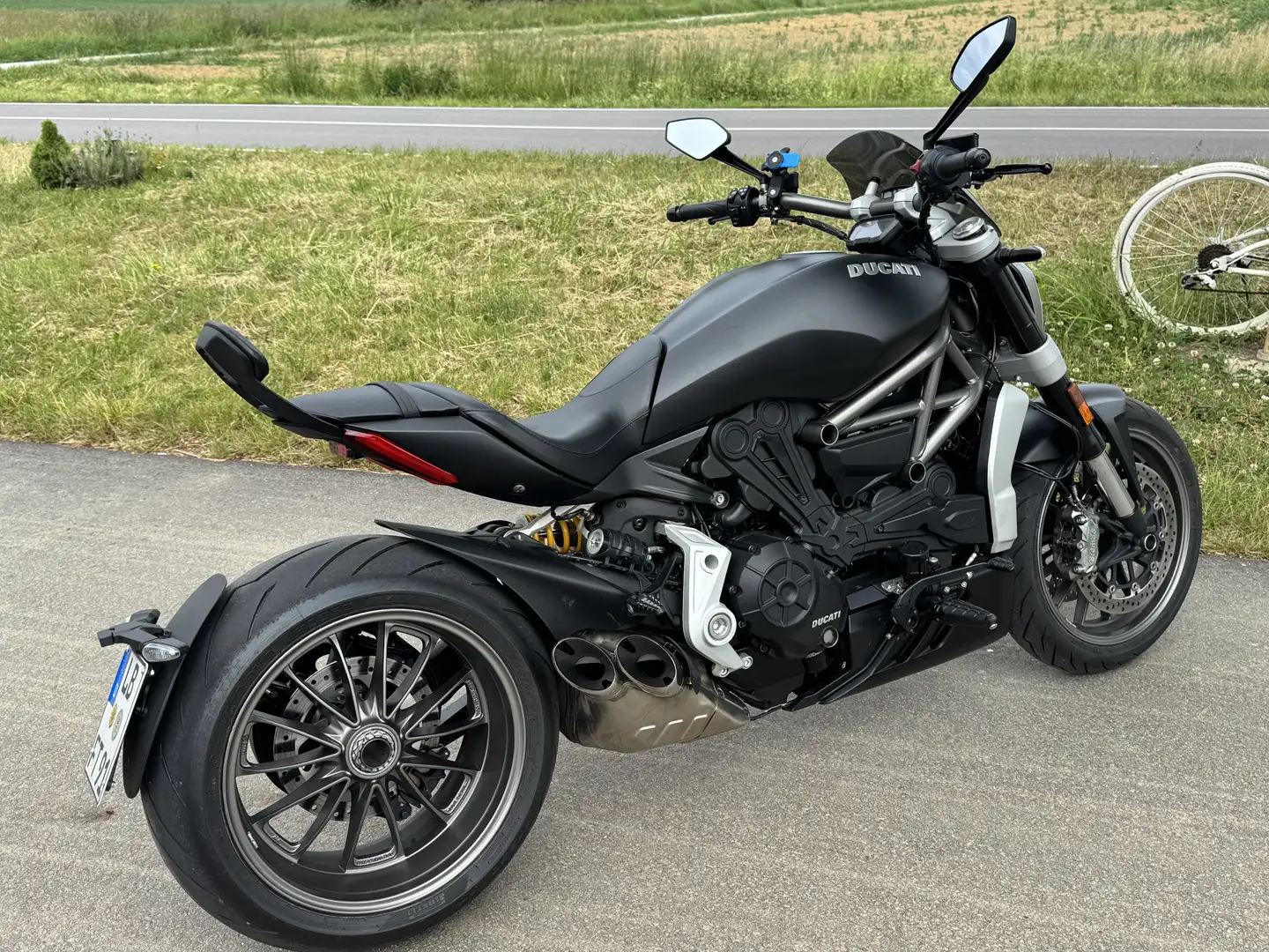 Ducati XDiavel Dark Stealth - Sammlerzustand - TÜV Neu Negru - 2