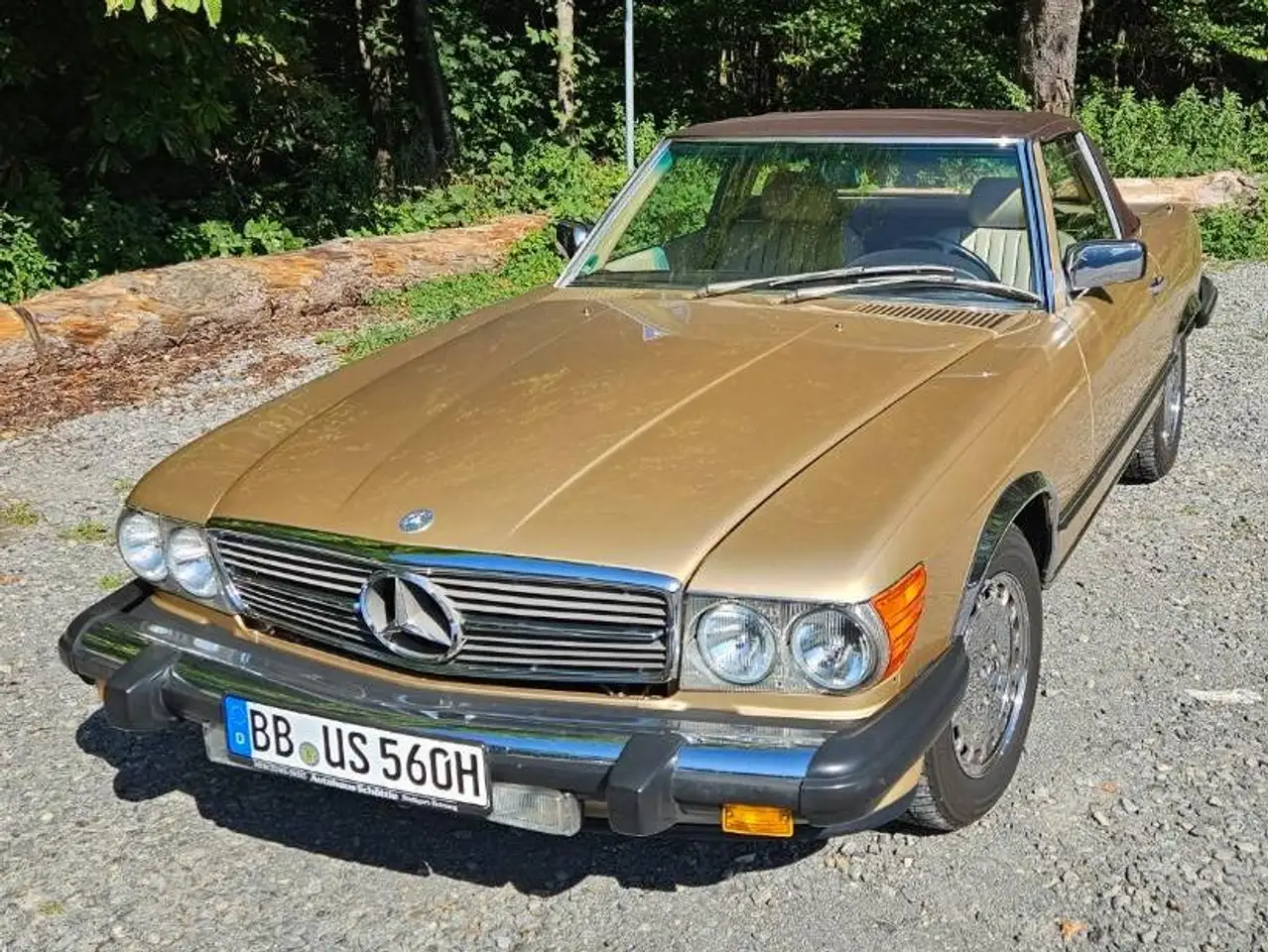 Mercedes-Benz SL 560, foto 8