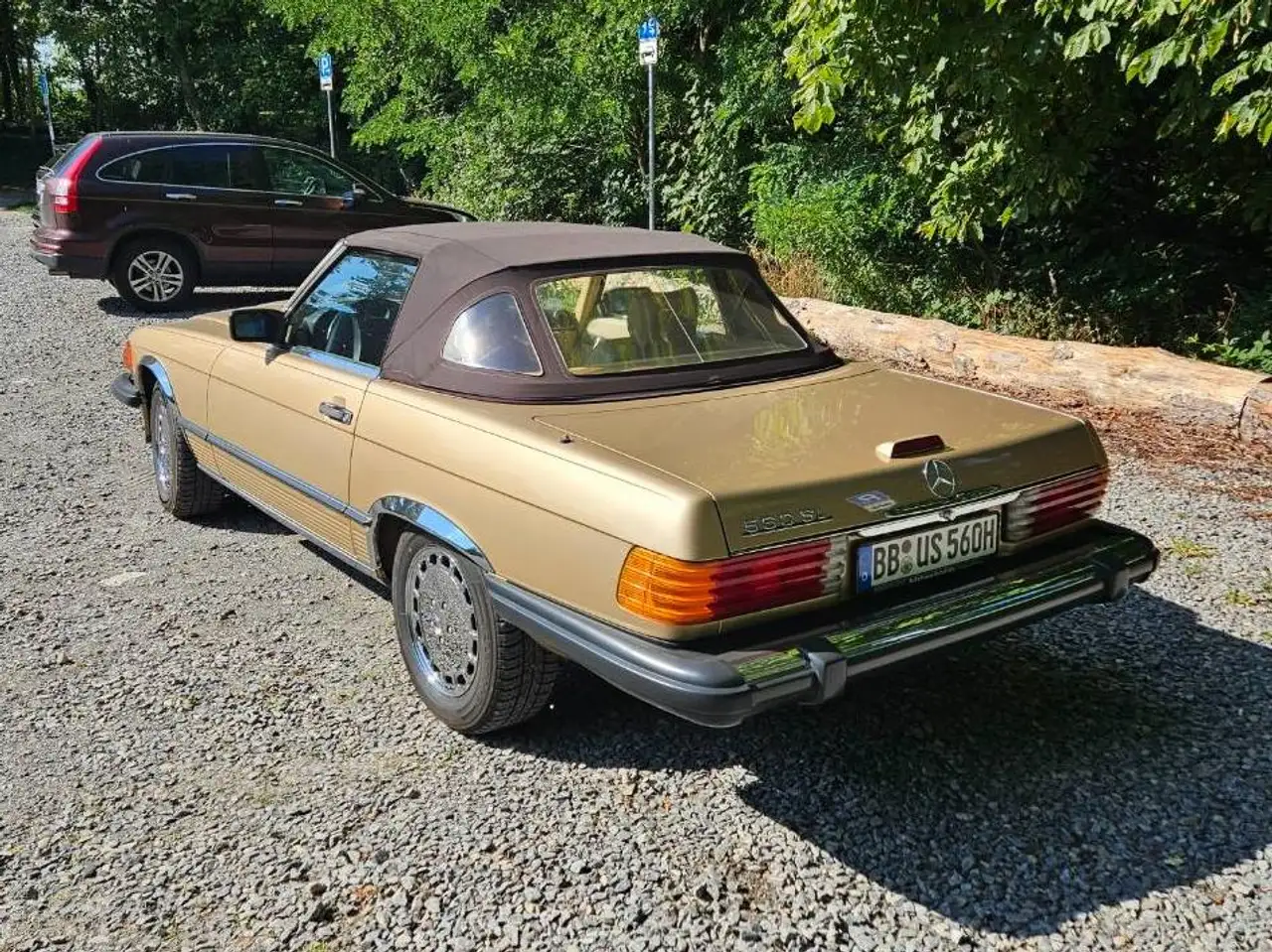 Mercedes-Benz SL 560, foto 4
