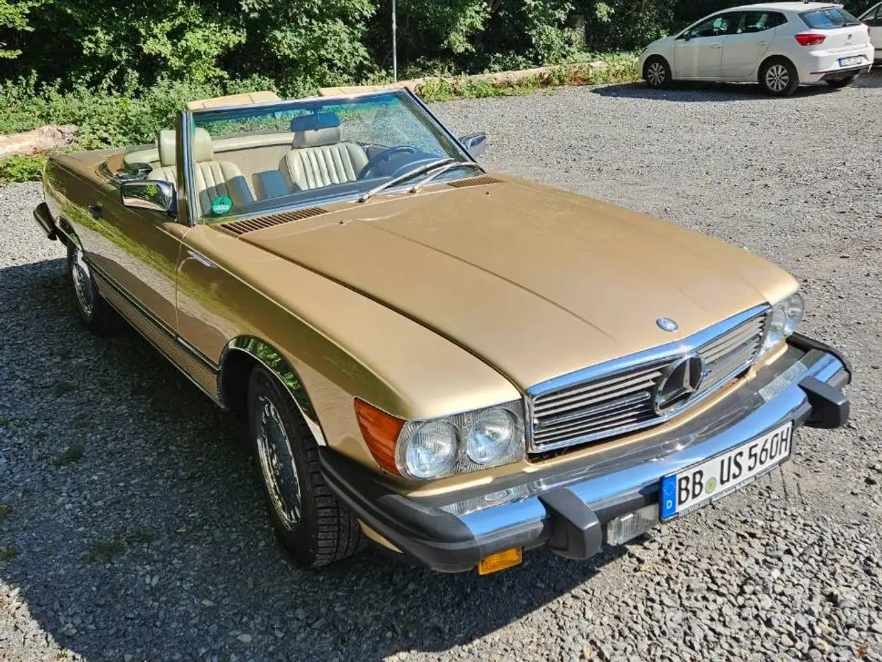 Mercedes-Benz SL 560, foto 7