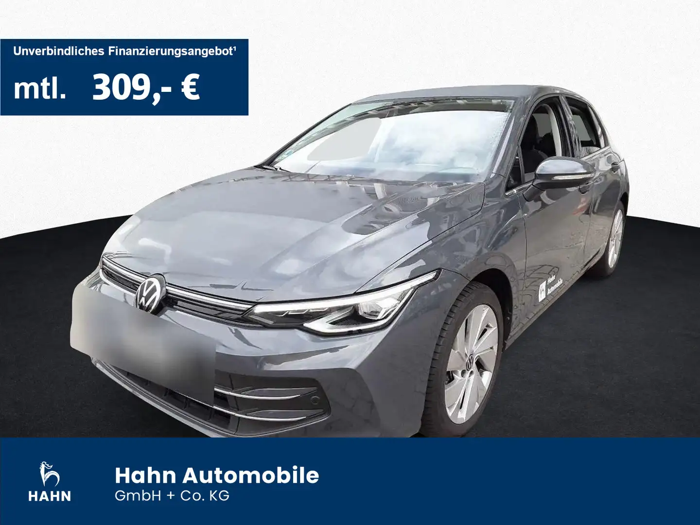 Volkswagen Golf VIII 1.5eTSI DSG Style LED AHK HUD Navi ACC Grau - 1