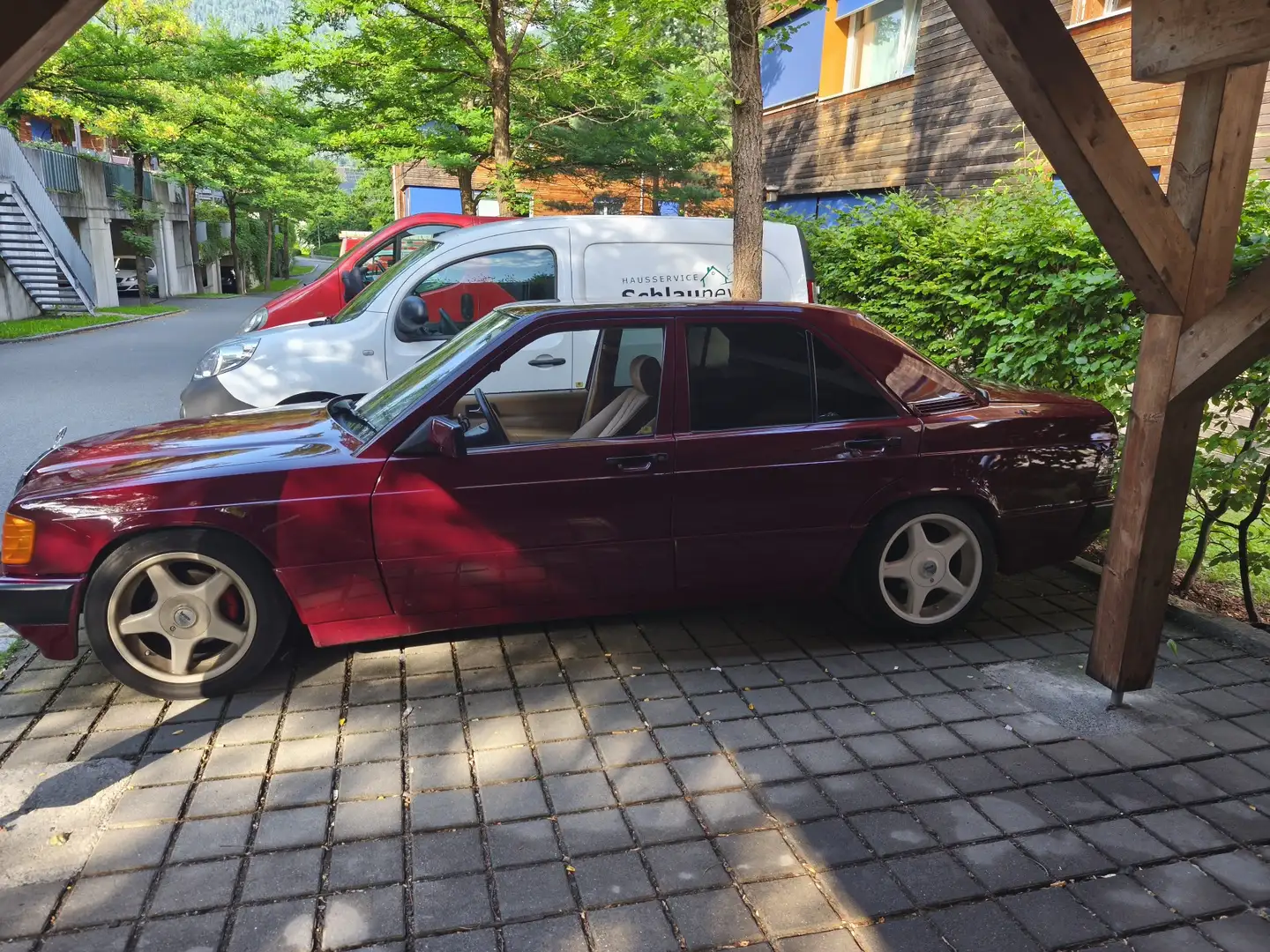 Mercedes-Benz 190 D 2.5  Tausch möglich - 2