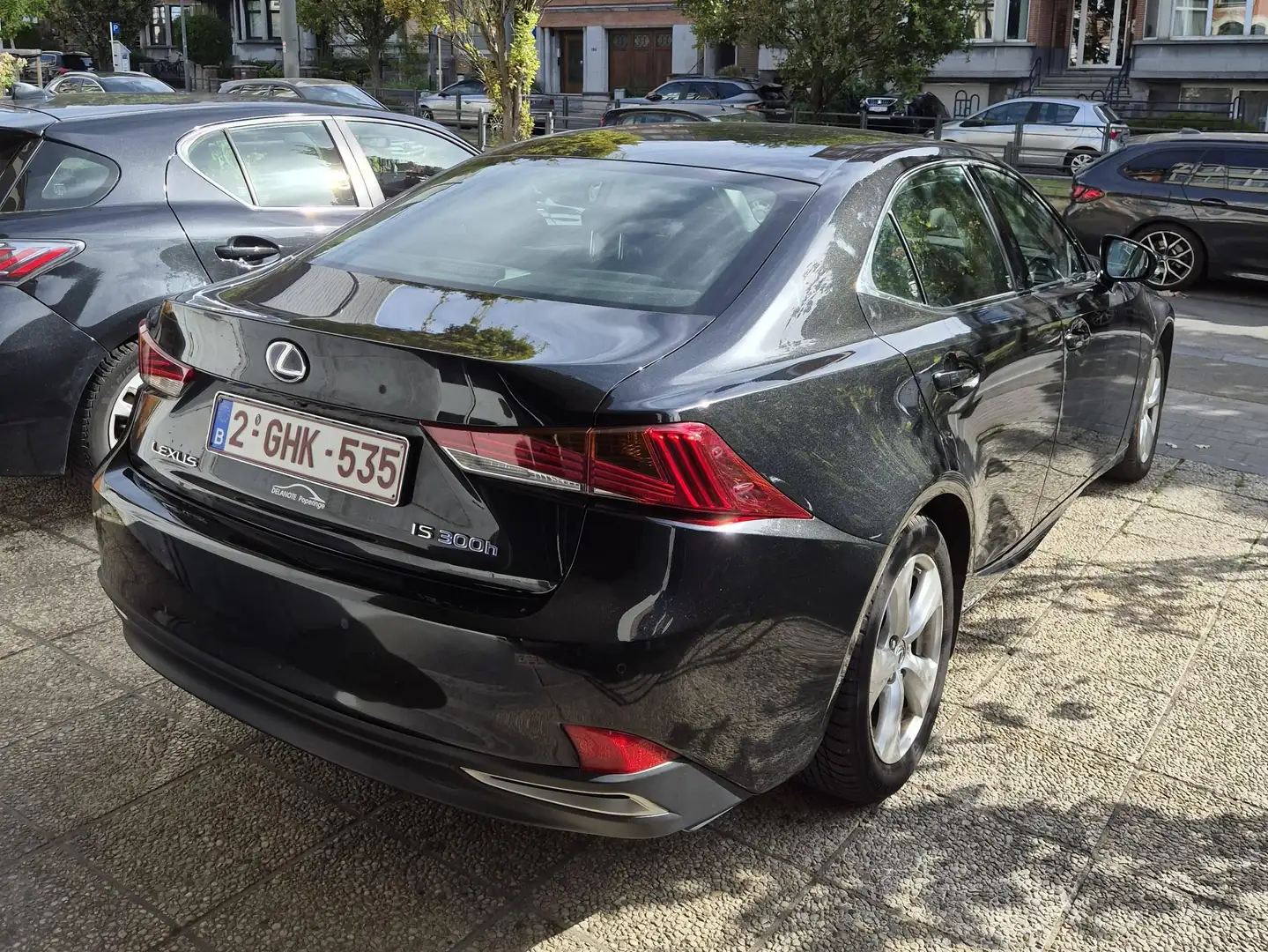 Lexus IS 300 IS 300h 2.5i Business E-CVT Schwarz - 1