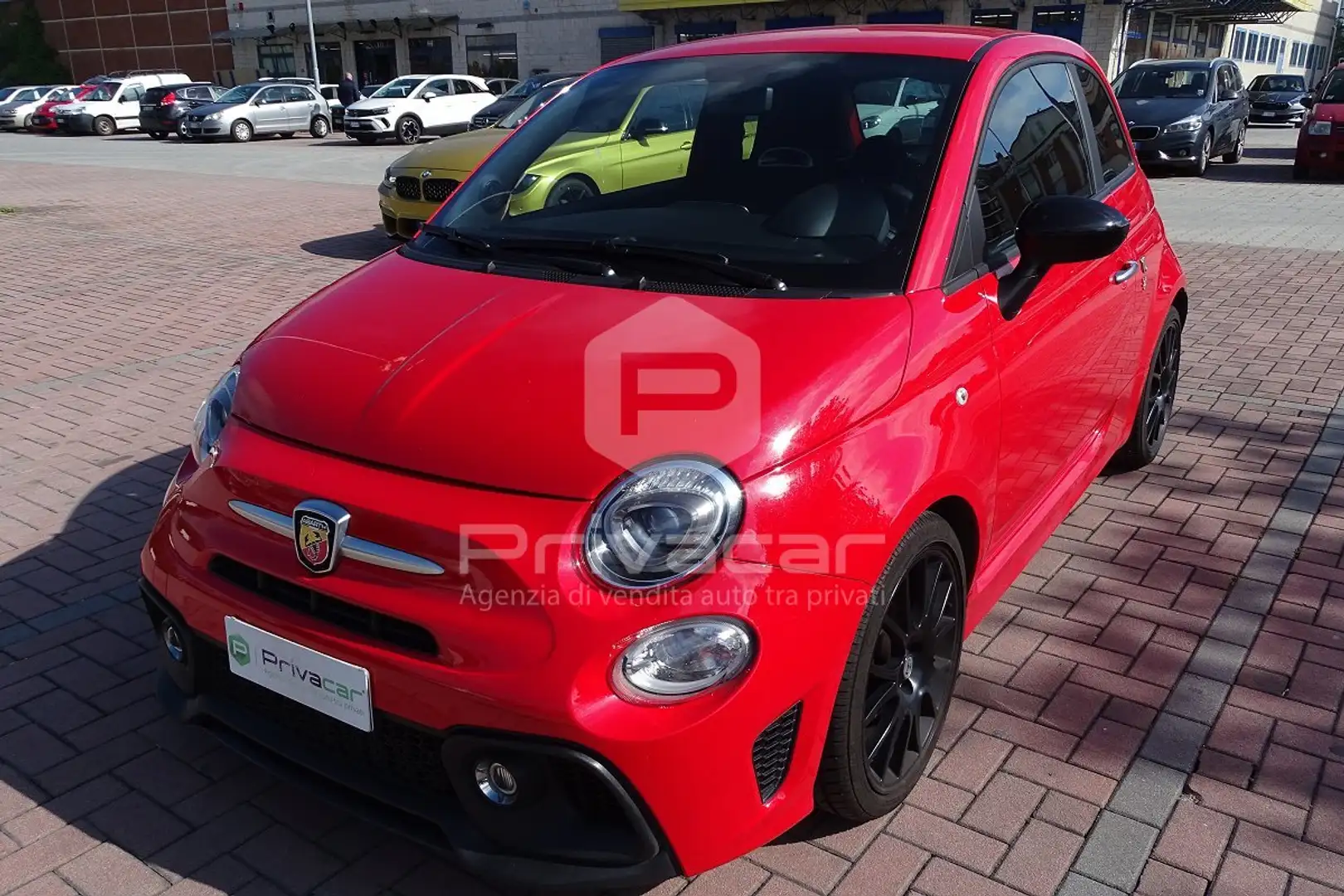 Abarth 595 595 1.4 Turbo T-Jet 160 CV Pista Rosso - 1