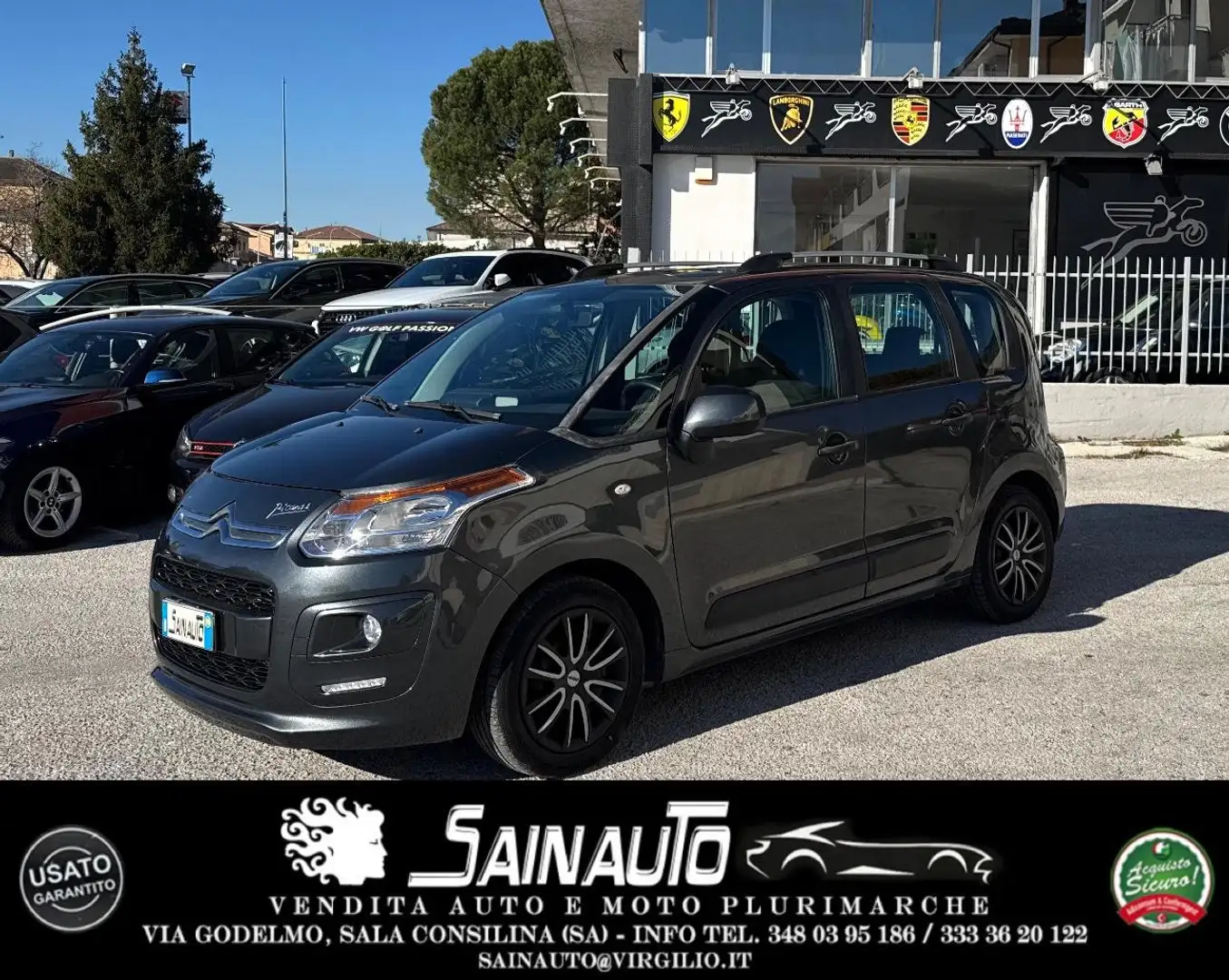 Citroen C3 C3 Picasso Picasso 1.6 hdi GARANZIA 24 MESI Gris - 1