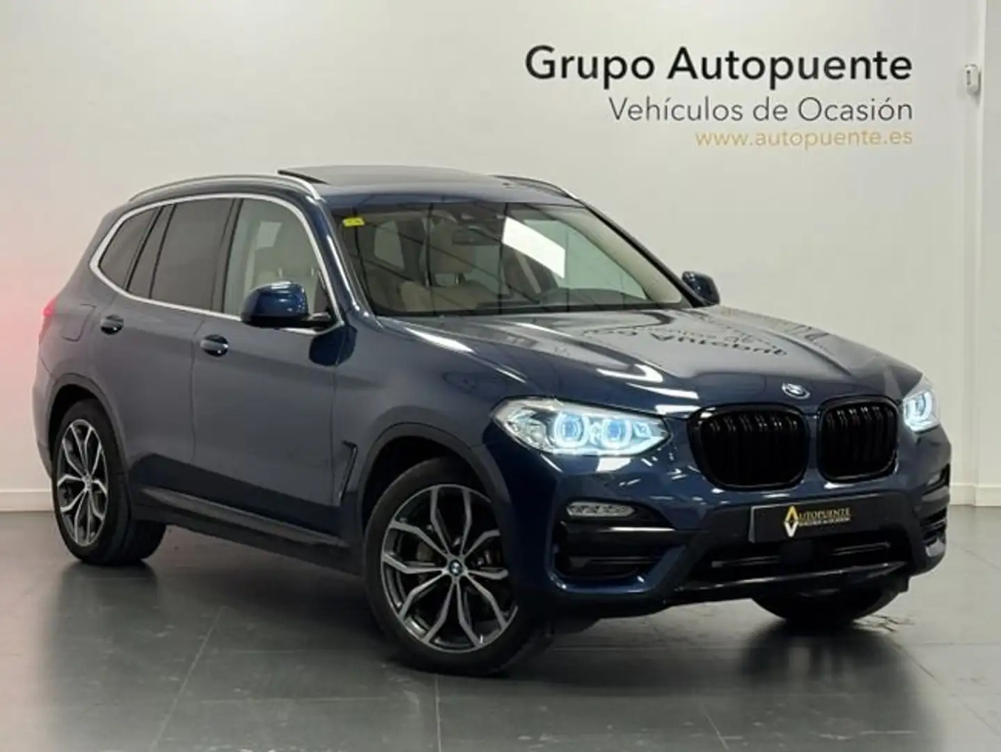 BMW X3 XLINE XDRIVE 30D Blau - 1