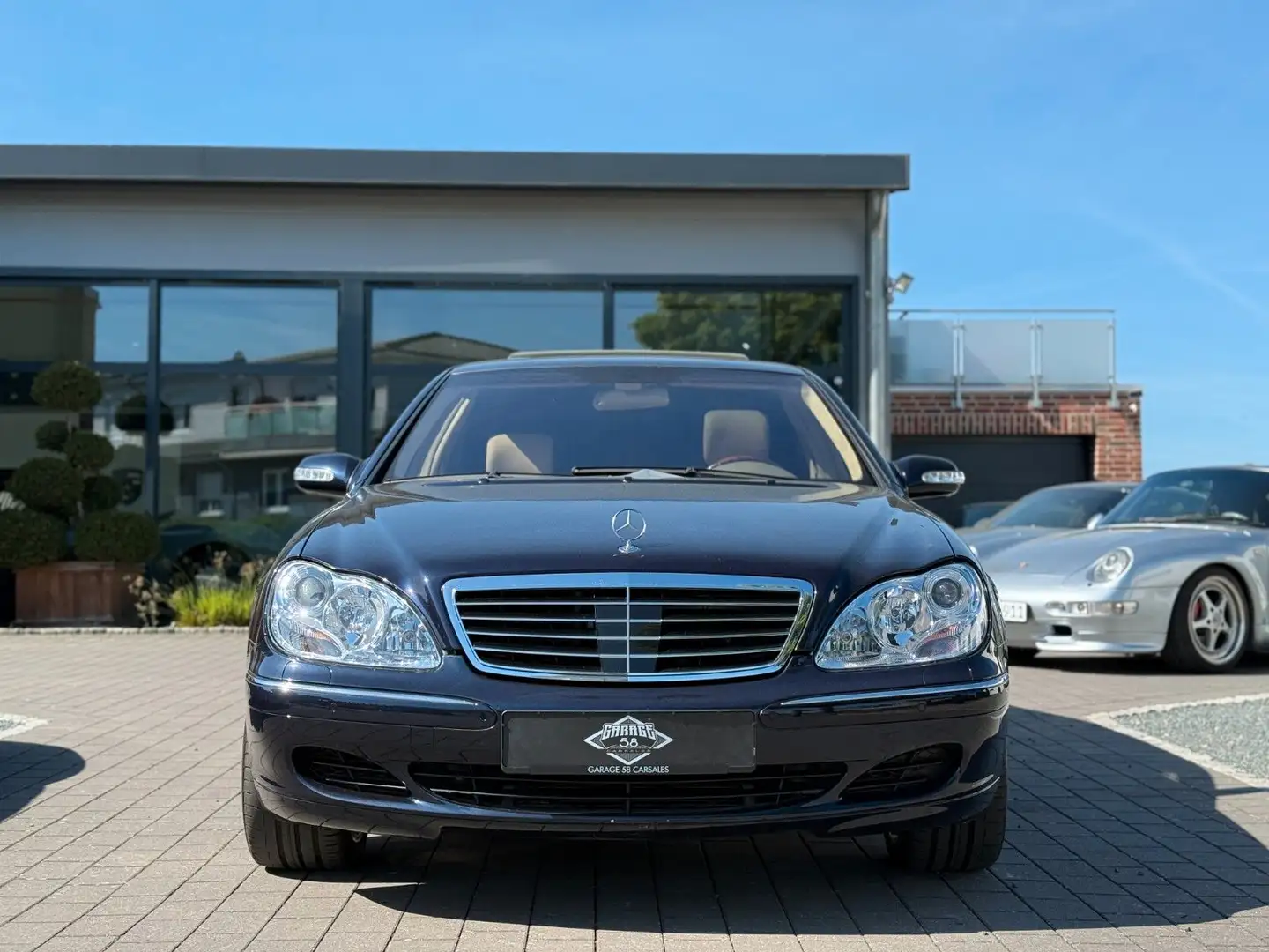 Mercedes-Benz S 600 Lang V12 Bi-Turbo/ACC/Chaffeur/Standh./ Blauw - 2