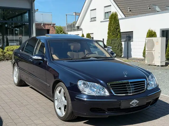 Mercedes-Benz S 600 Lang V12 Bi-Turbo/ACC/Chaffeur/Standh./