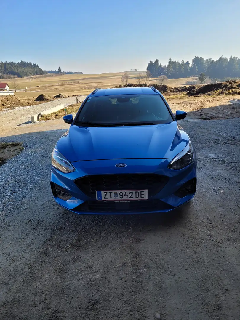 Ford Focus Focus Traveller 1,5 EcoBoost ST-Line Aut. ST-Line Blau - 2