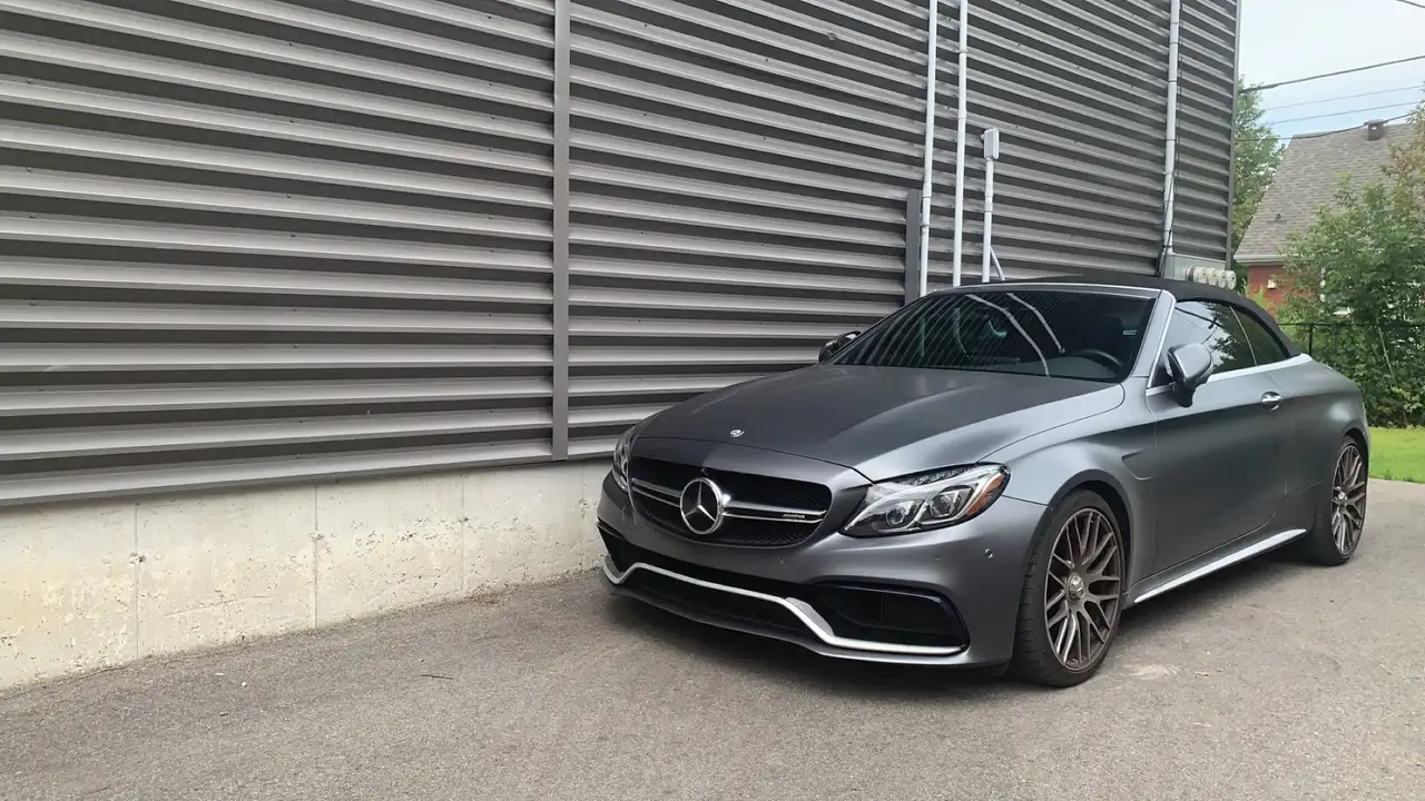 2017 Mercedes-Benz C-Class