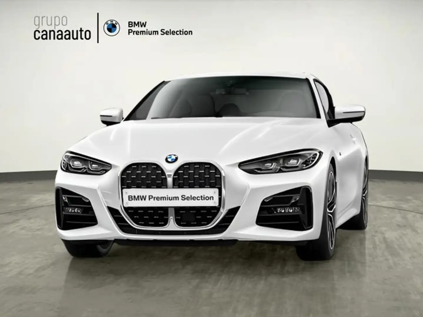 BMW 140 420d Coupe kW (190 CV) Blanco - 1