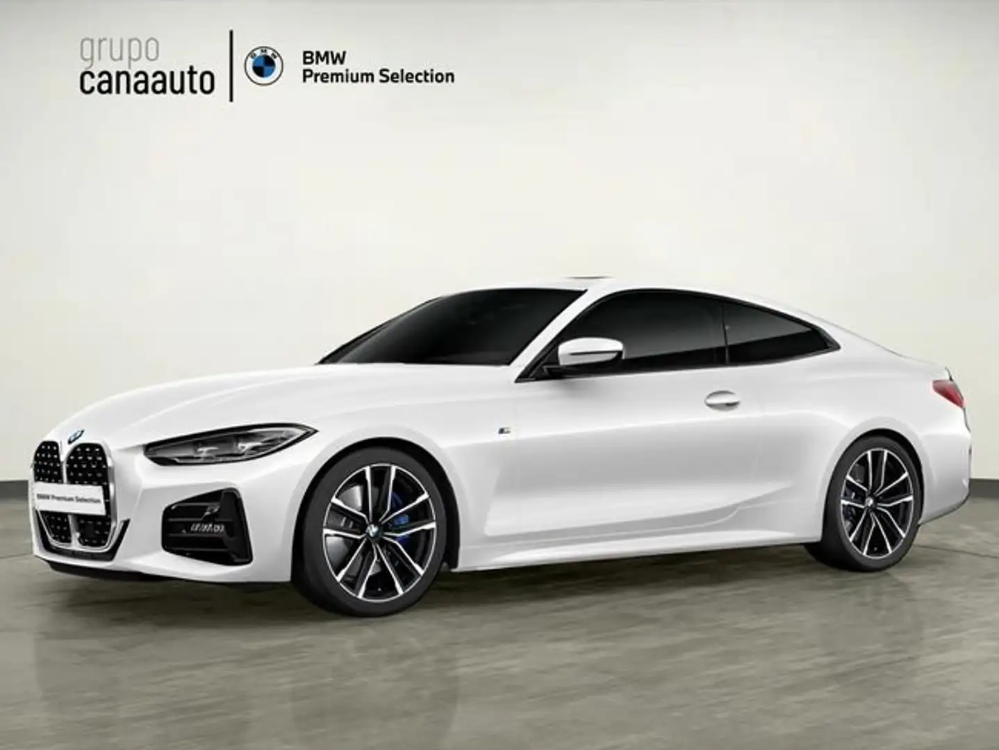 BMW 140 420d Coupe kW (190 CV) Blanco - 2