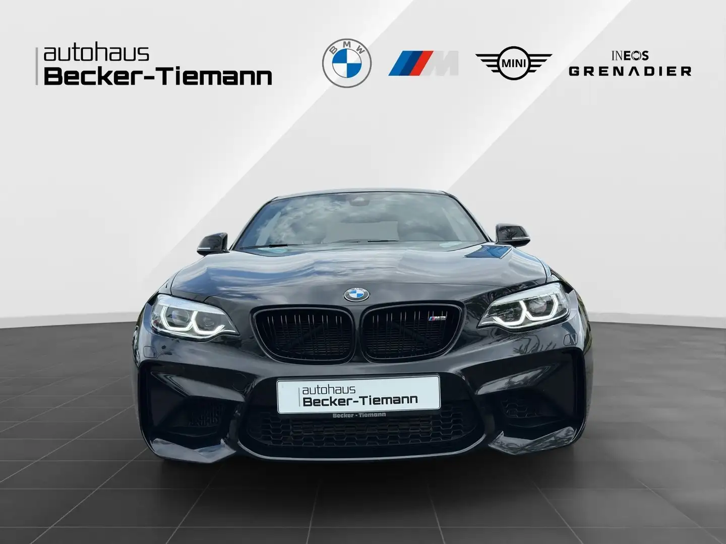 BMW M2 Coupé 1.Hand *NaviProf*LEDER*elektr. Sitze Negro - 2