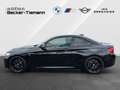BMW M2 Coupé 1.Hand *NaviProf*LEDER*elektr. Sitze Negro - thumbnail 3