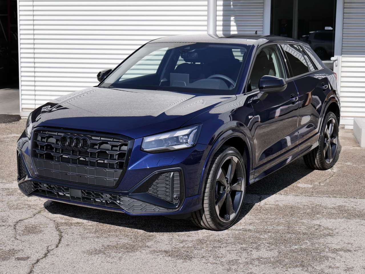 Audi Q2 2.0 (35) Tdi 150cv S-tronic Identity Black