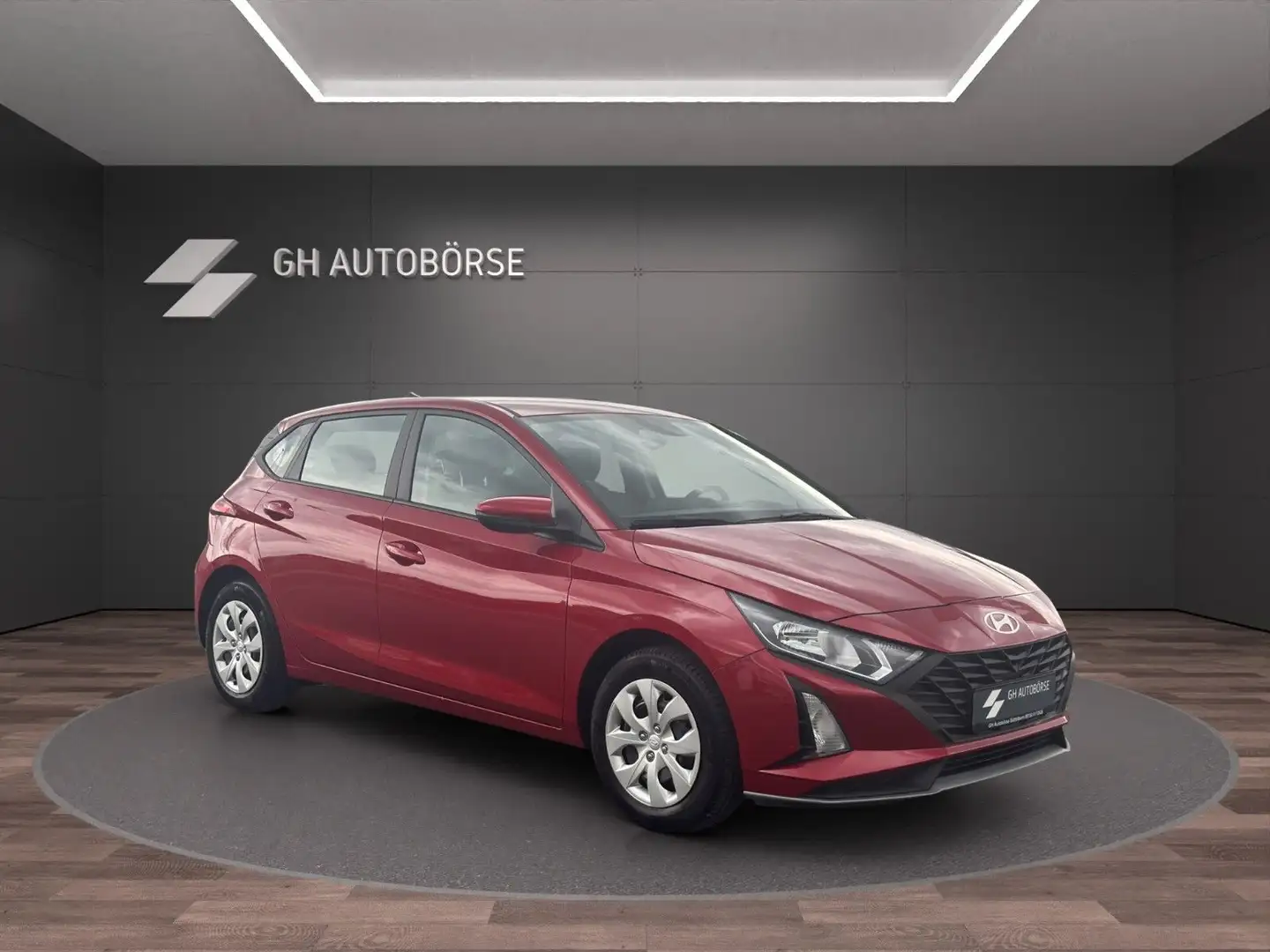Hyundai i20 Select VIRTUAL-TACHO|R-KAMERA|1.Hand|SzHz Rot - 2