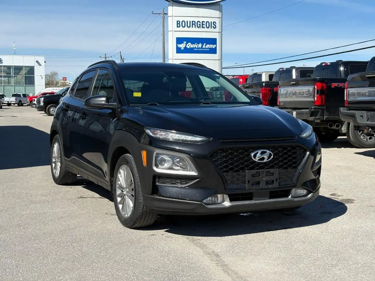 Hyundai KONA снимка Hyundai KONA