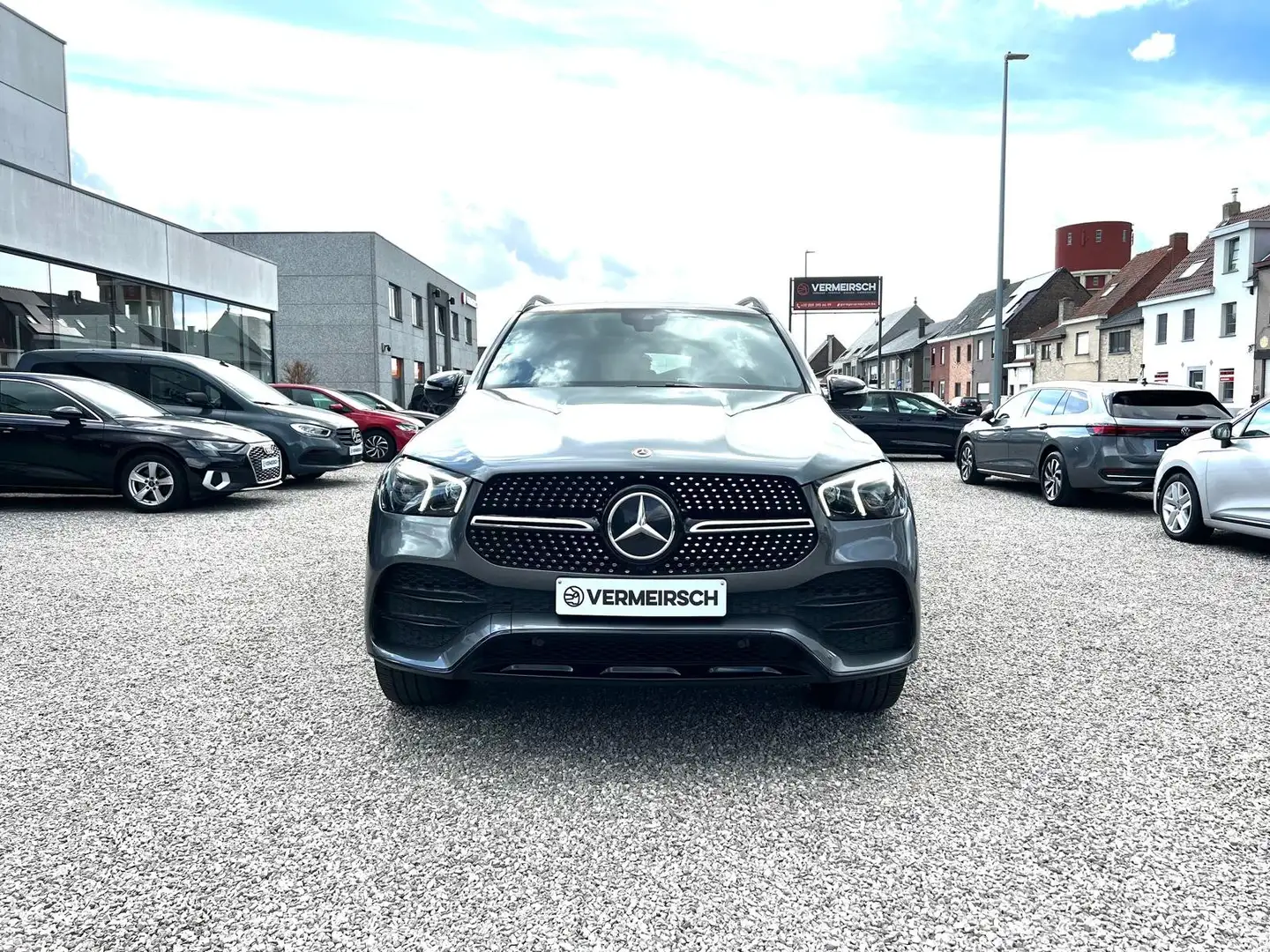 Mercedes-Benz GLE 350 GLE-350 de 4Matic 9G-TRONIC AMG Line*1 OWNER*BURME Grijs - 2