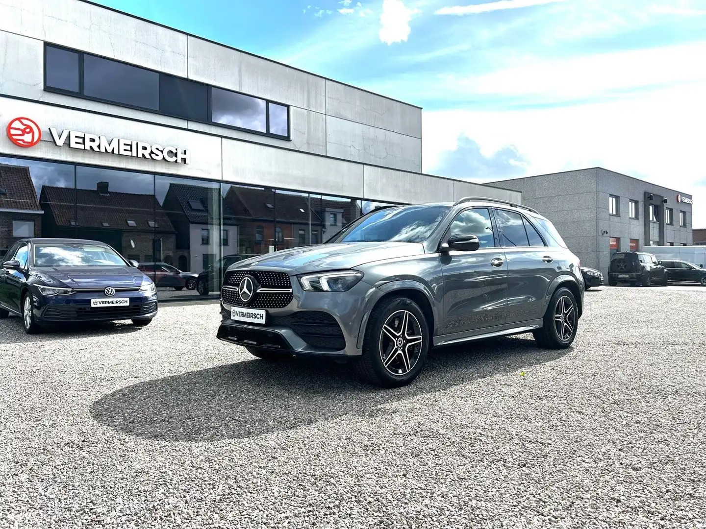 Mercedes-Benz GLE 350 GLE-350 de 4Matic 9G-TRONIC AMG Line*1 OWNER*BURME Grijs - 1