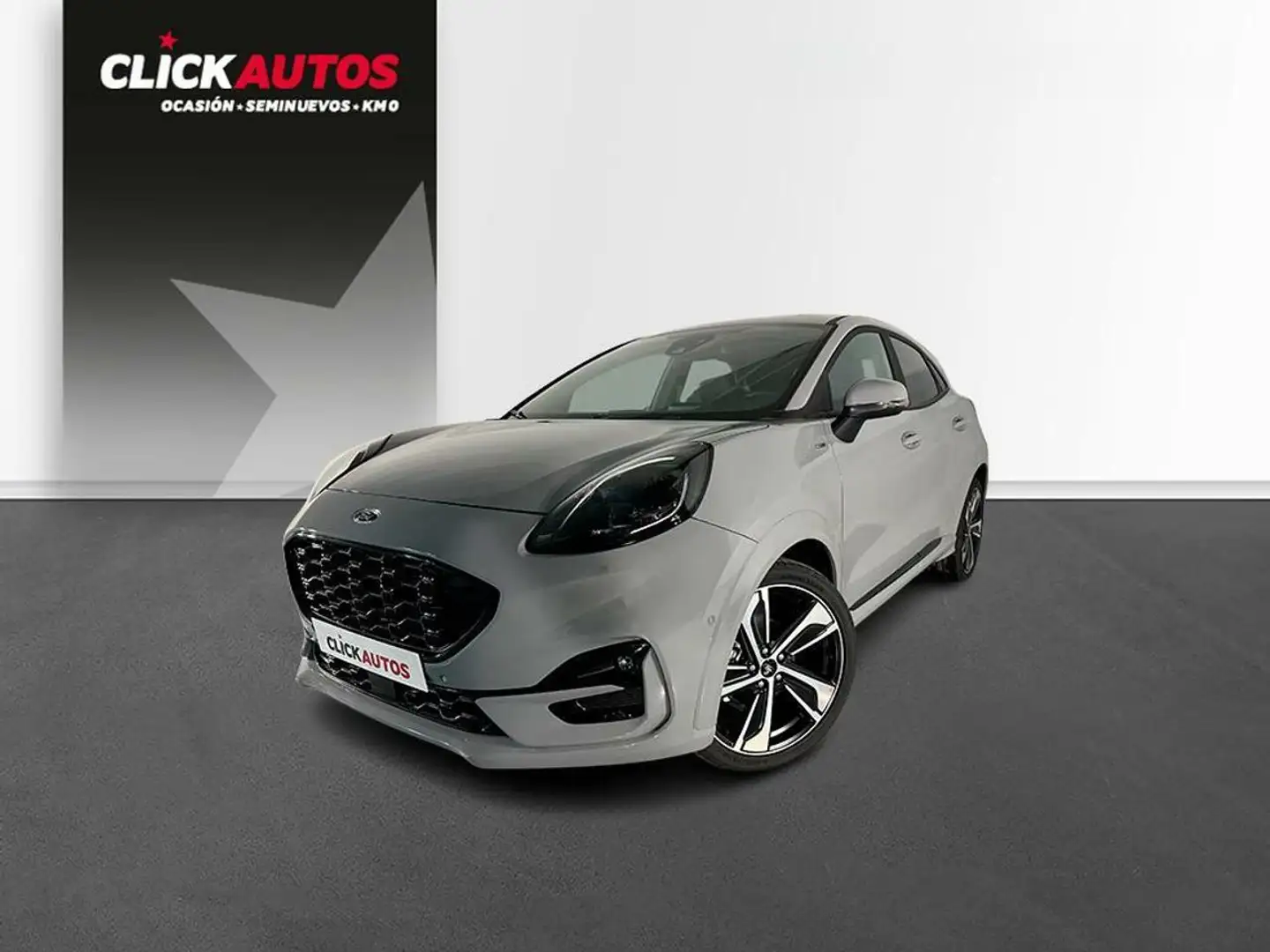 Ford Puma 1.0 Ecoboost 155CV MHEV STLine X Gris - 1