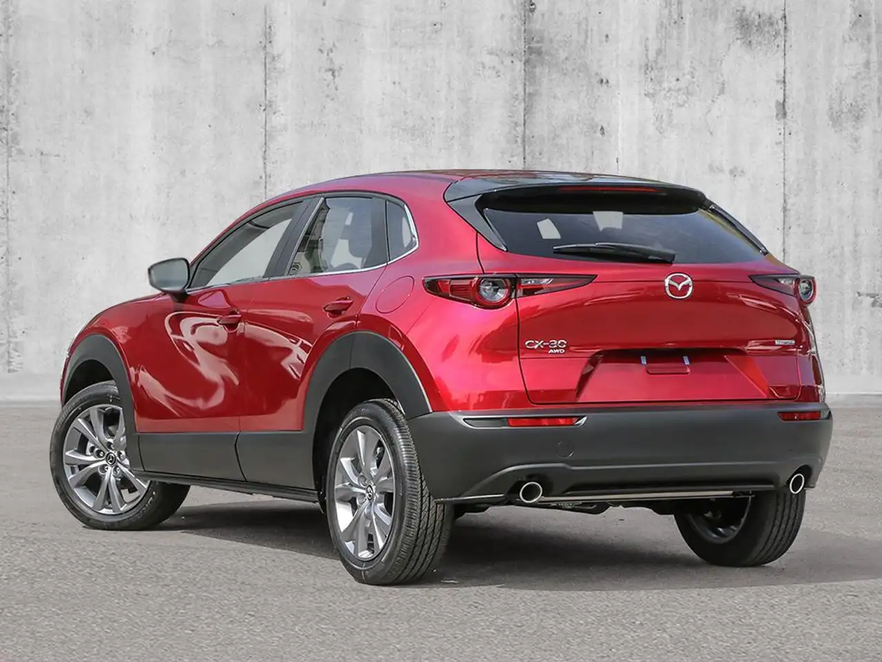 Mazda CX-30 снимка Mazda CX-30