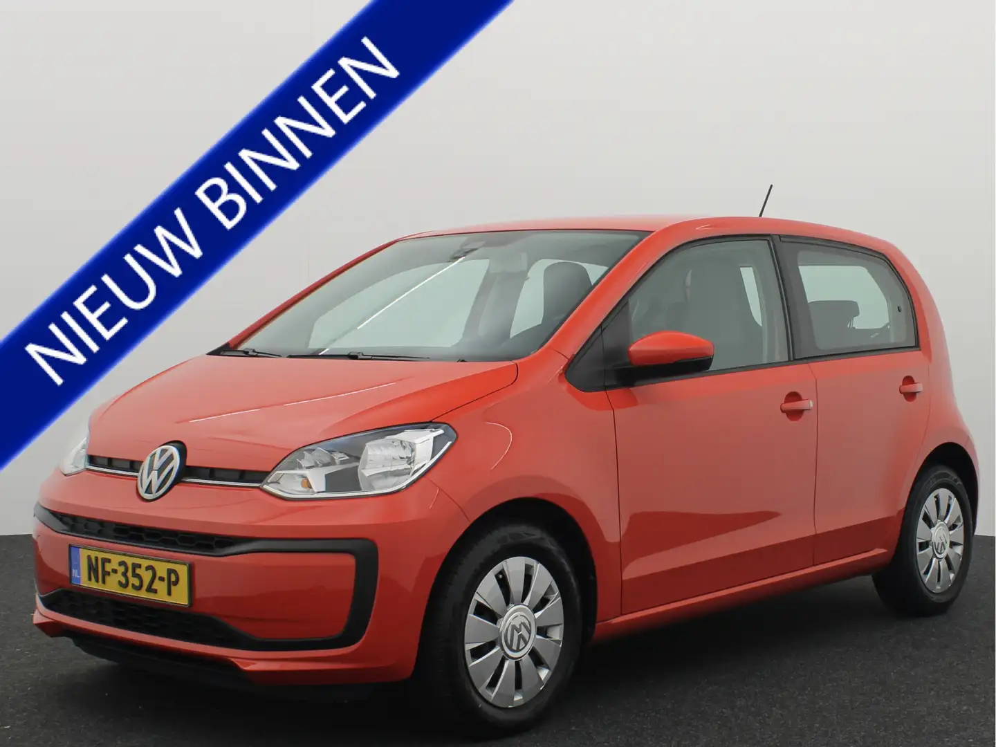 Volkswagen up! 1.0 BMT move up! AIRCO / BLUETOOTH / ELEK RAMEN / Rood - 1