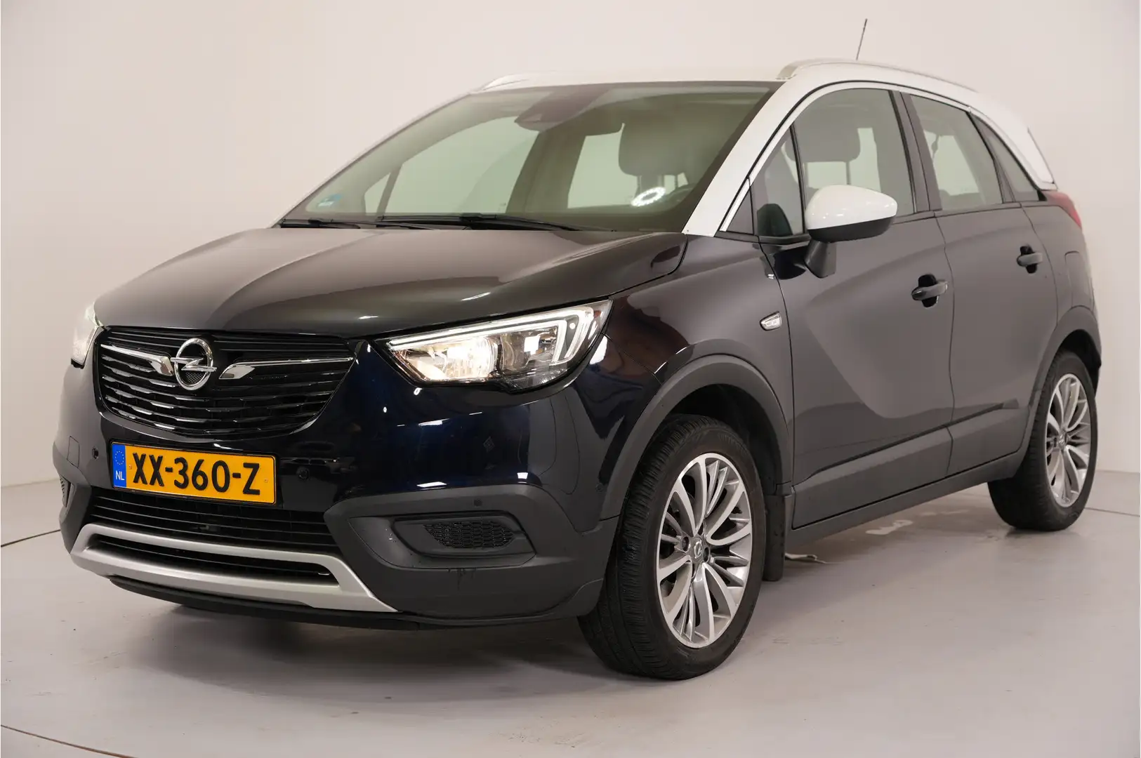 Opel Crossland X 1.2 Turbo Innovation | Trekhaak | Navi | Climate | Azul - 2