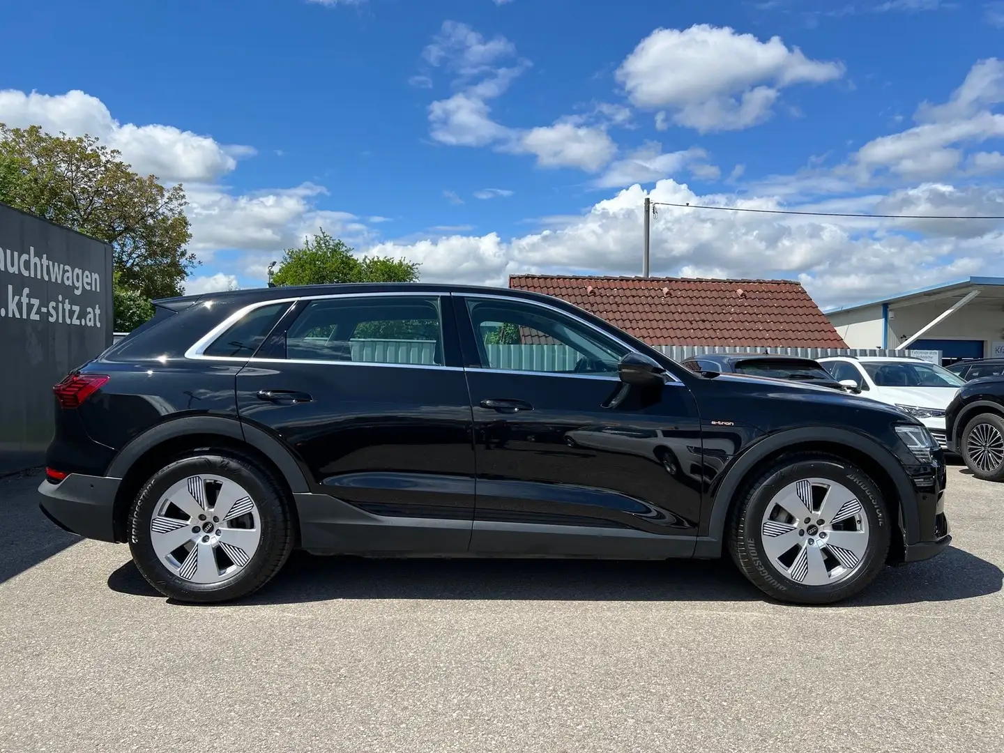 Audi e-tron 50 quattro| NP €75.000 Schwarz - 2