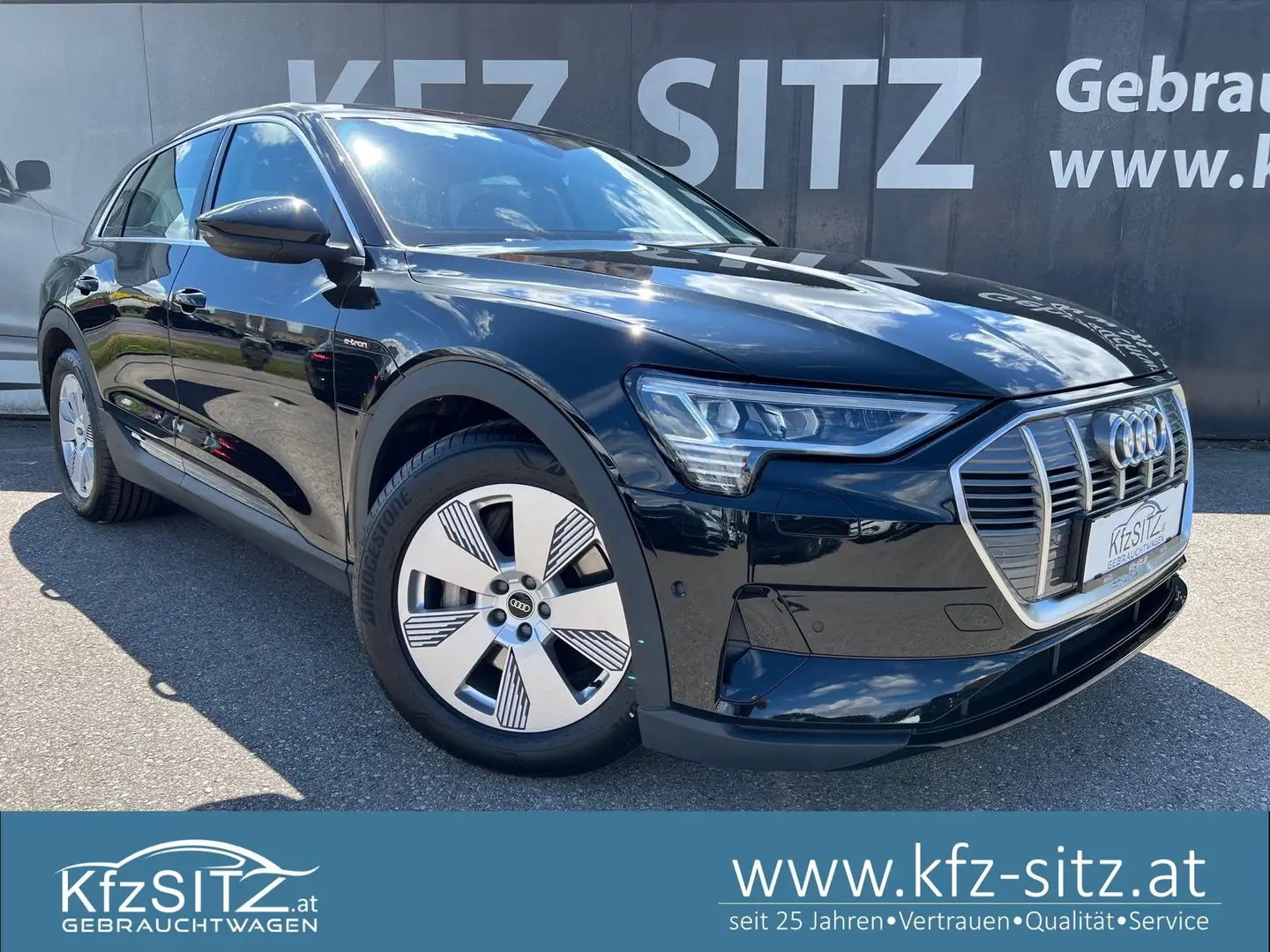 Audi e-tron 50 quattro| NP €75.000 Schwarz - 1