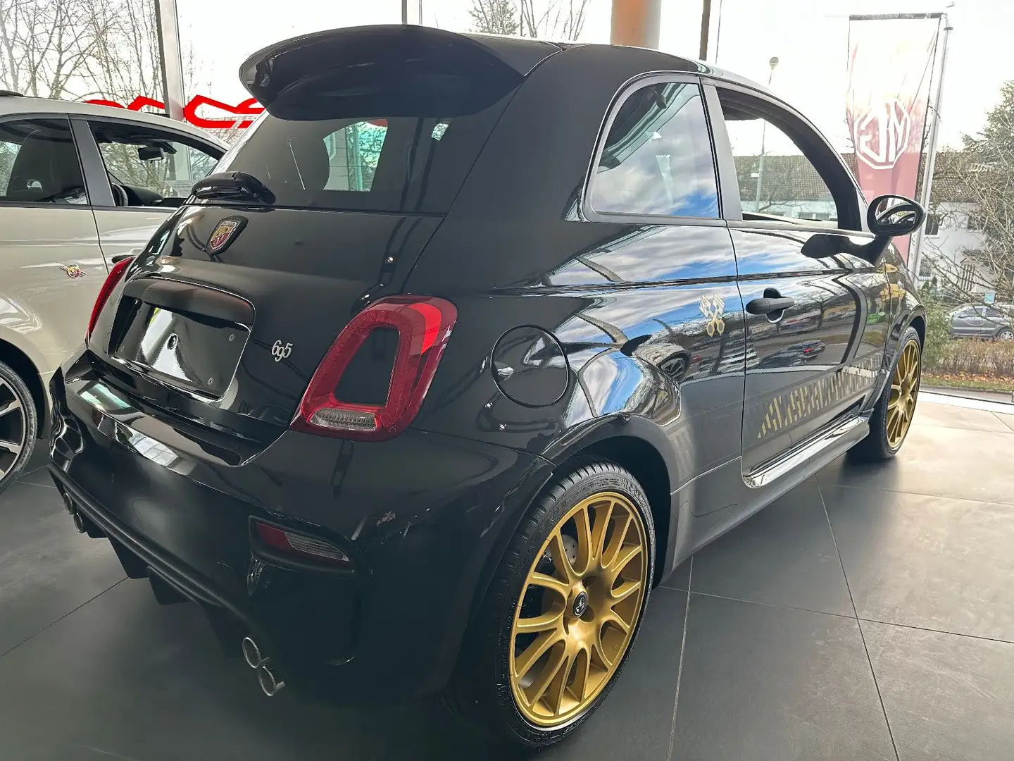 Abarth 695 75th ANNIVERSARIO !! LIMITIERT !! Schwarz - 2