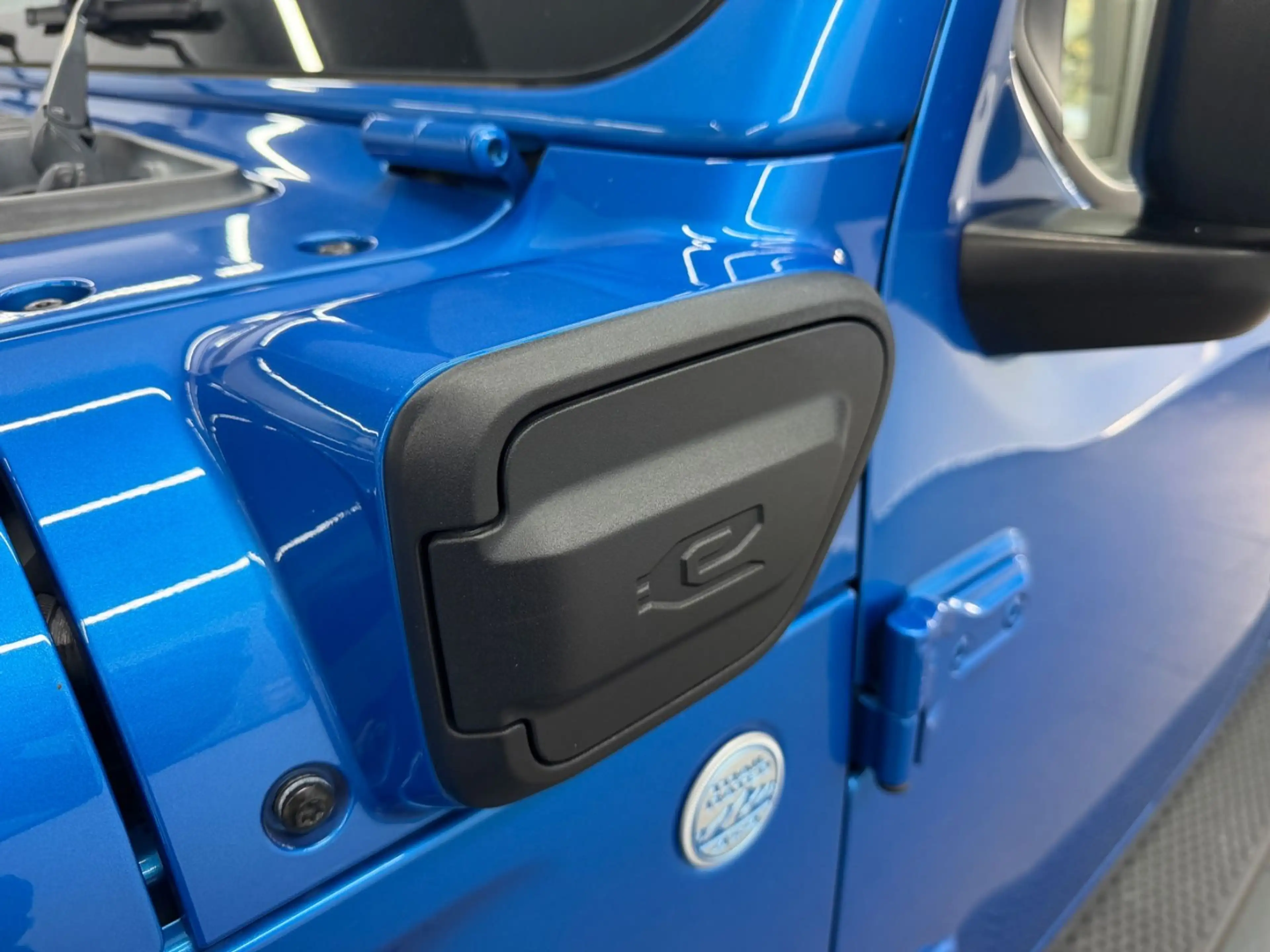 Jeep Wrangler 2.0 4XE Unlimited Sahara*Hydro Blue*LED — photo 12