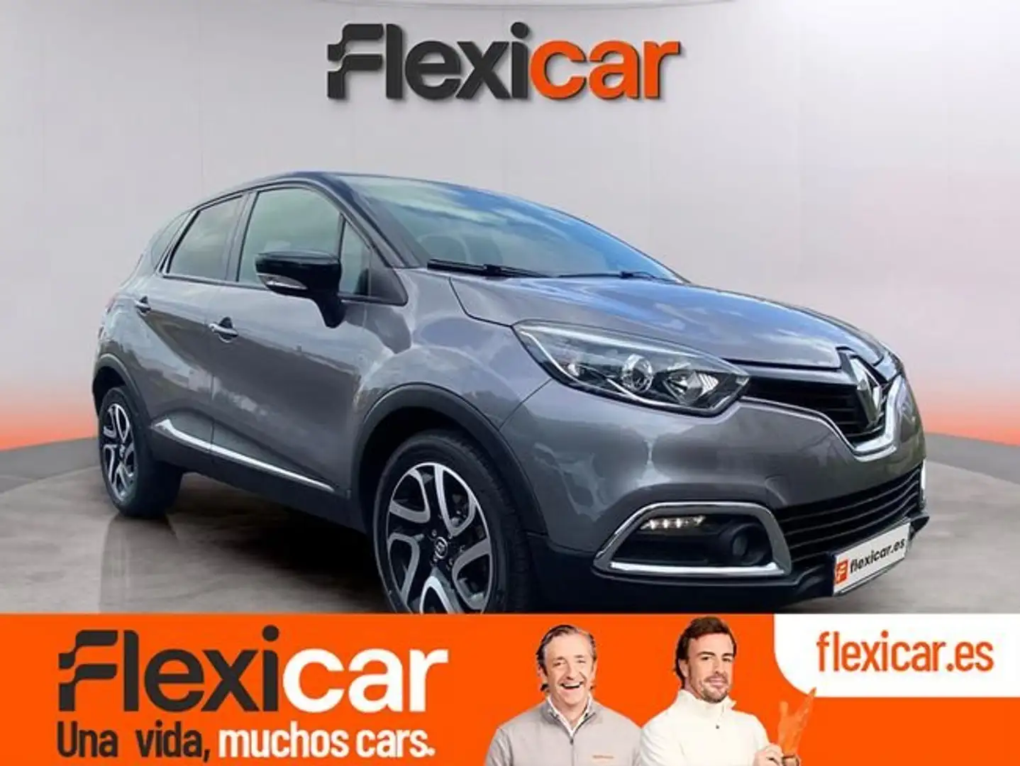 Renault Captur 1.5dCi Ecoleader Energy Zen 90 Gris - 1