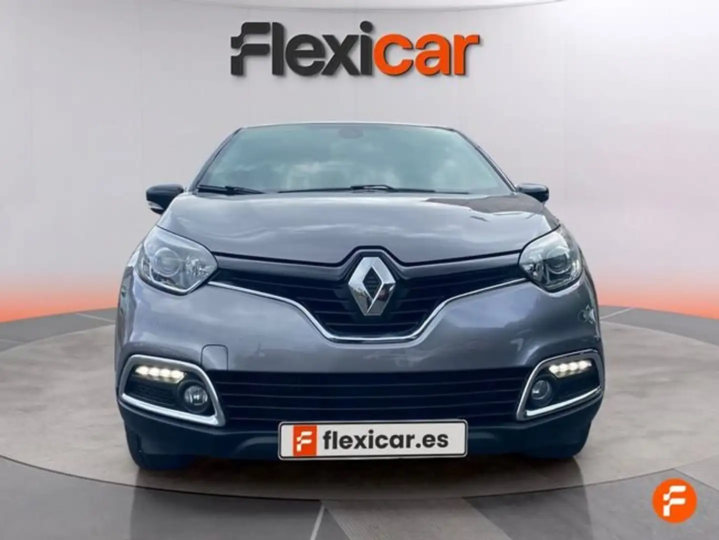 Renault Captur 1.5dCi Ecoleader Energy Zen 90 Gris - 2
